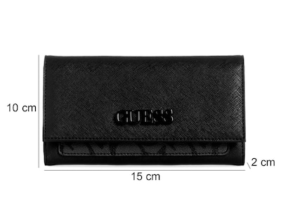 Foto 4 | Cartera para Mujer Guess Negra