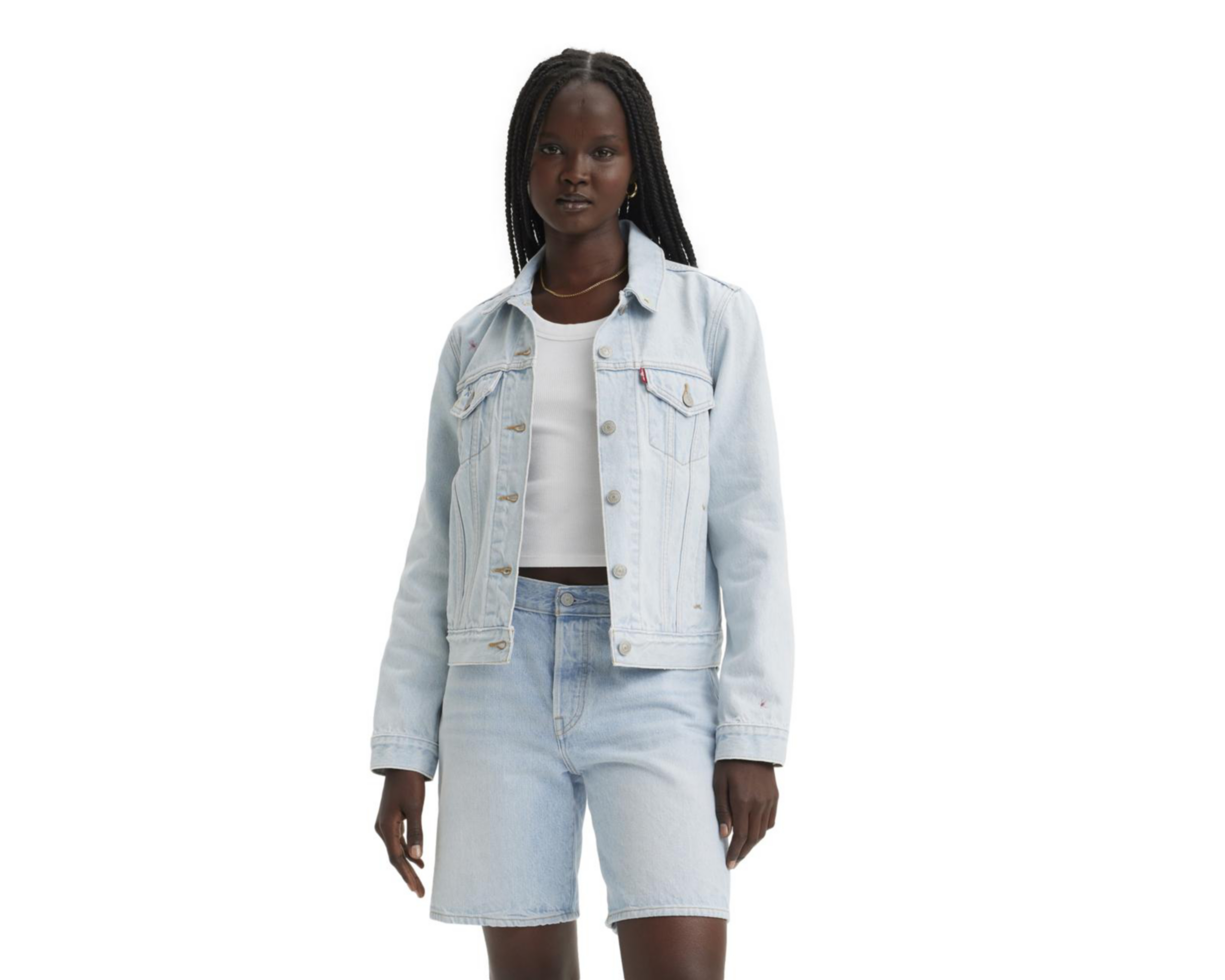 Chamarra de Mezclilla Trucker Levi's para Mujer