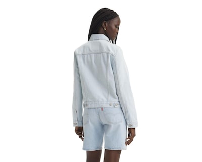 Foto 2 | Chamarra de Mezclilla Trucker Levi's para Mujer