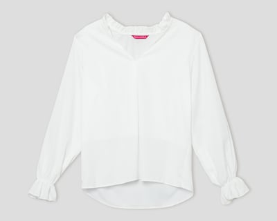 Foto 1 | Blusa Sahara Manga Larga para Mujer