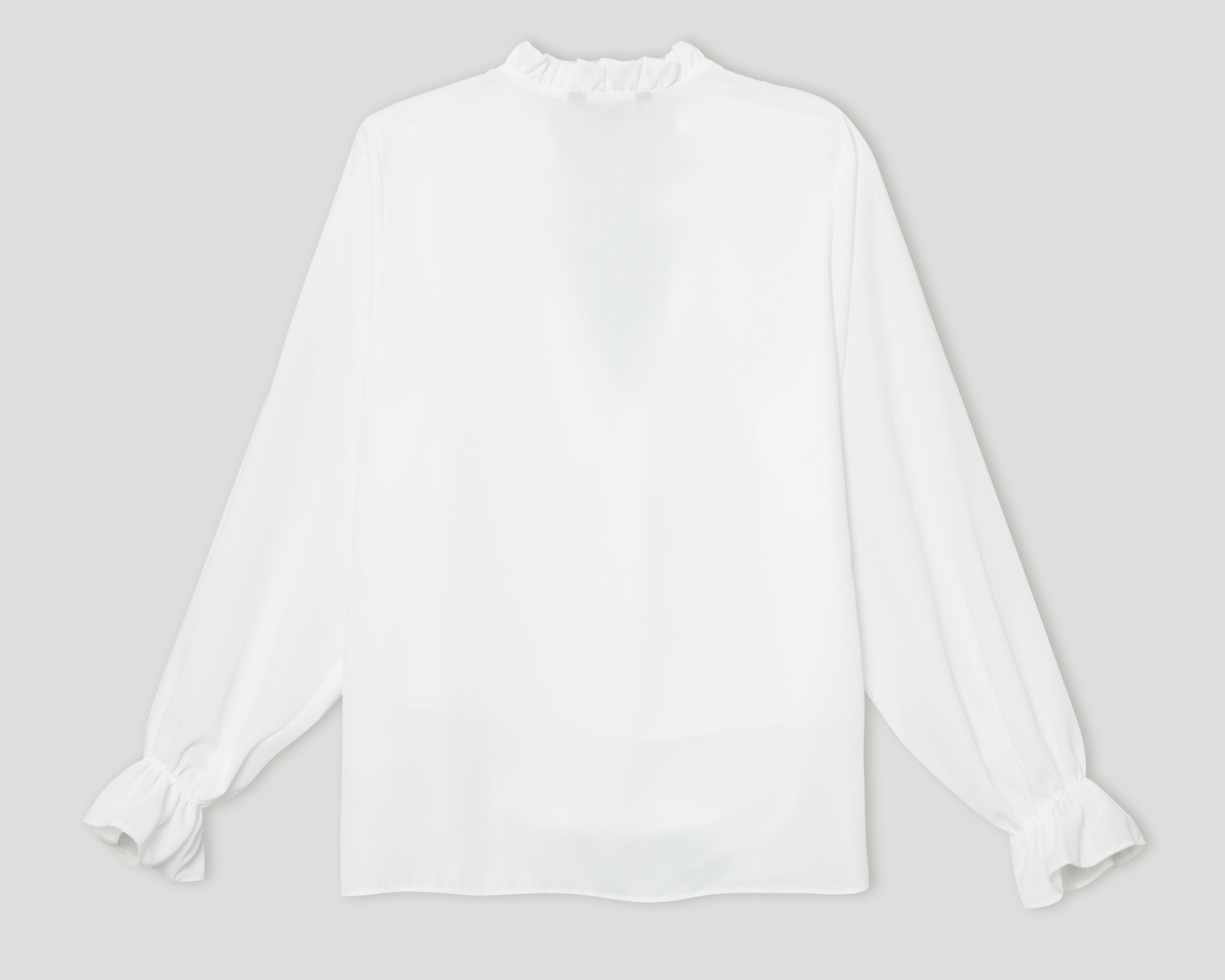 Foto 3 pulgar | Blusa Sahara Manga Larga para Mujer