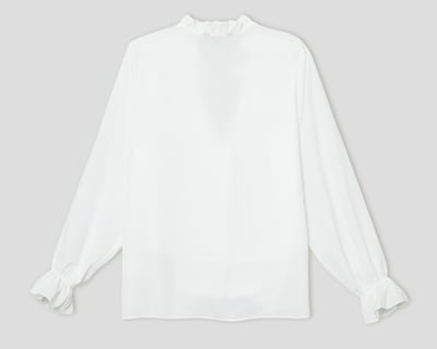 Foto 2 | Blusa Sahara Manga Larga para Mujer