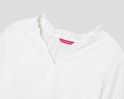 Foto 3 | Blusa Sahara Manga Larga para Mujer