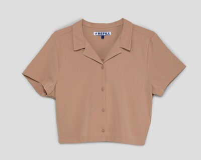 Foto 1 | Blusa Refill Manga Corta para Mujer