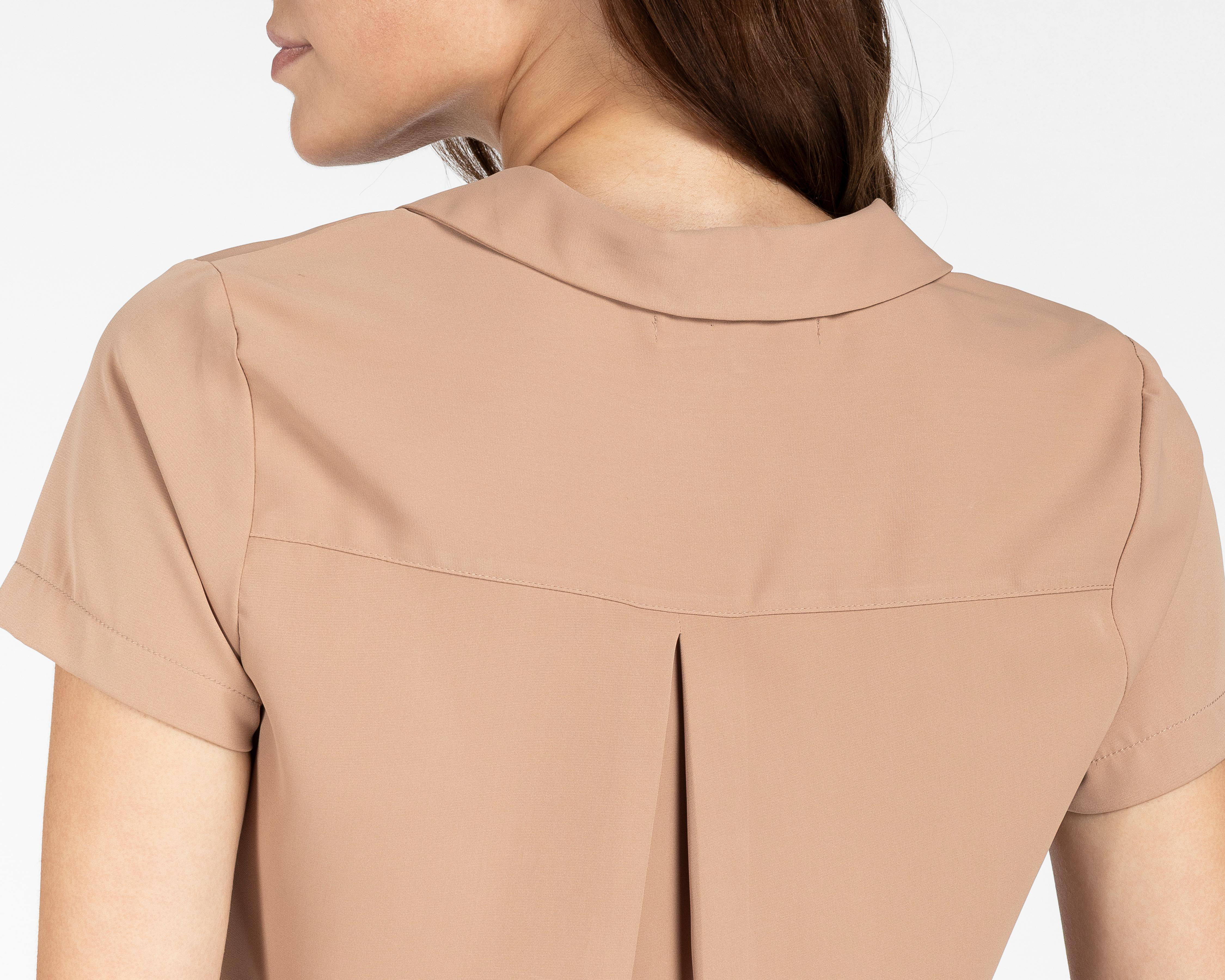 Foto 5 | Blusa Refill Manga Corta para Mujer