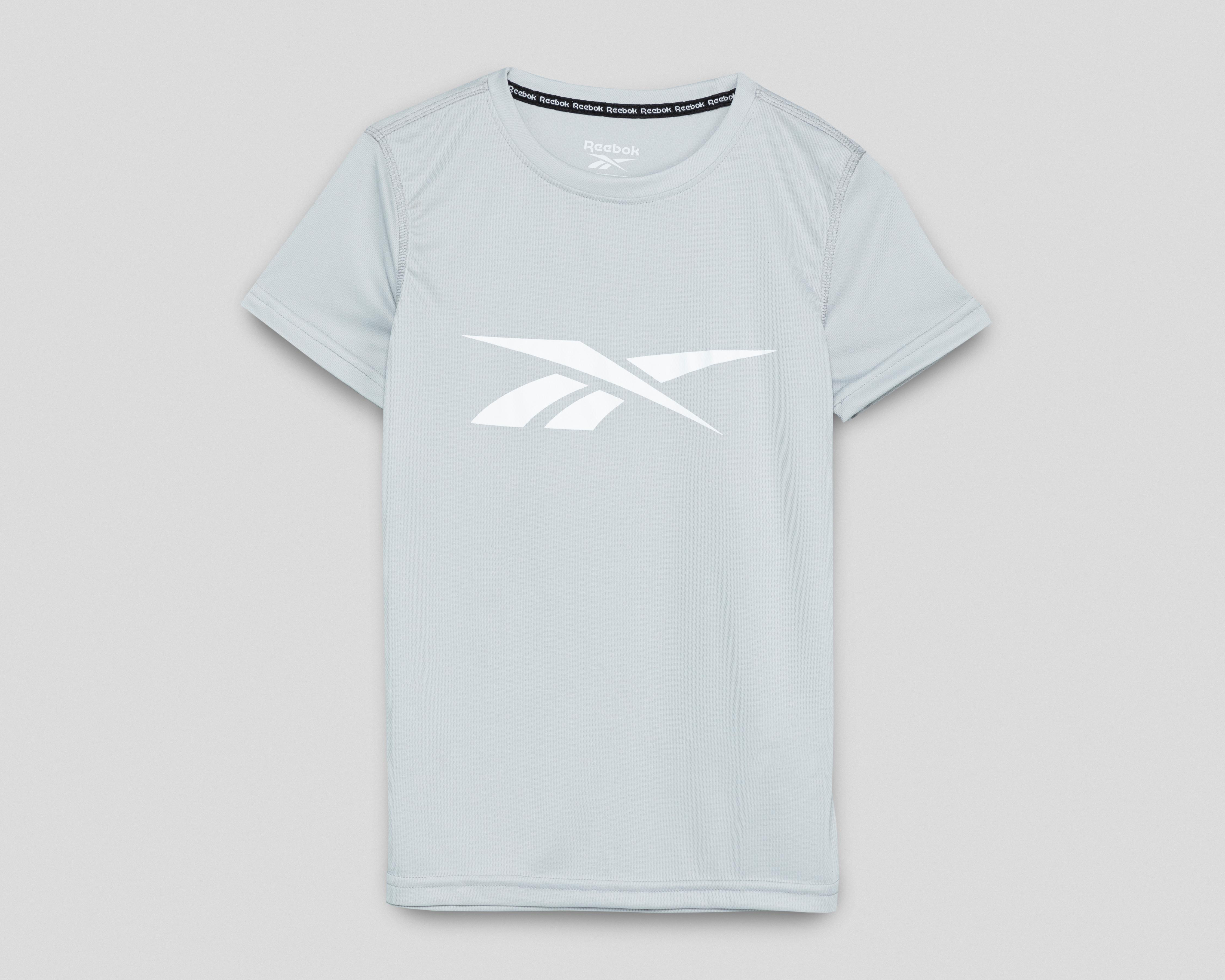 Foto 2 pulgar | Playera Reebok Basic Athlete para Mujer