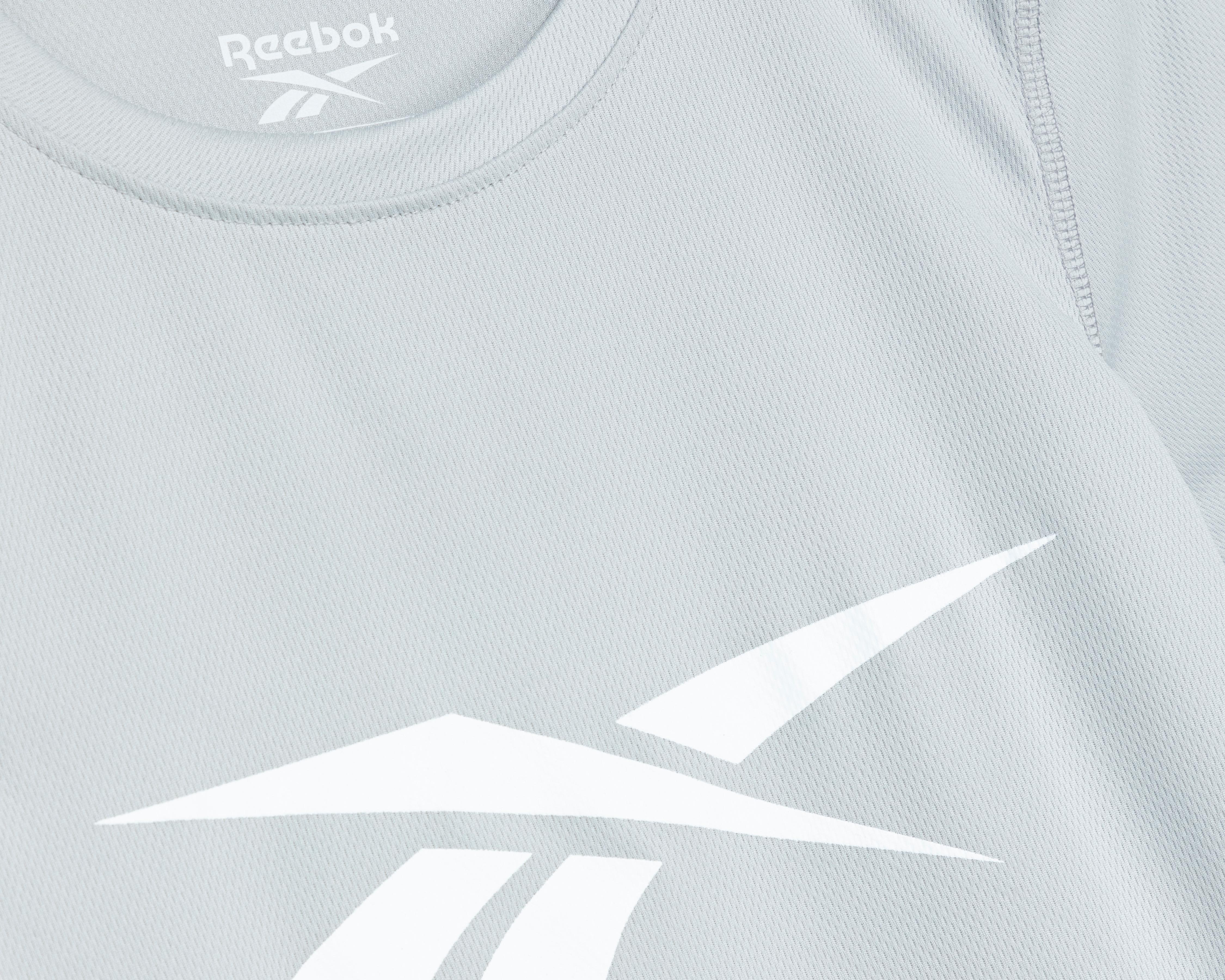 Foto 4 pulgar | Playera Reebok Basic Athlete para Mujer