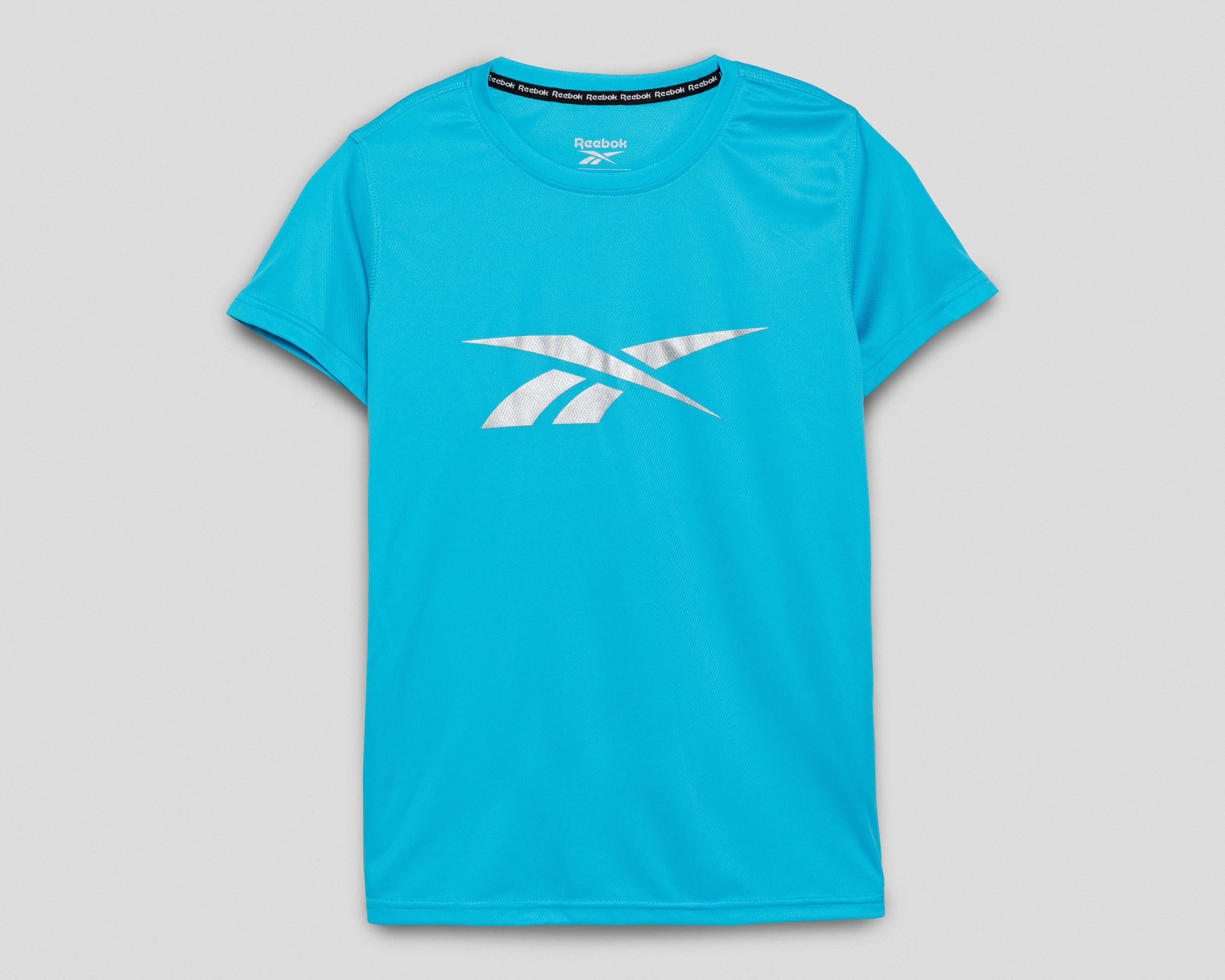 Playera Reebok Basic Athlete de Entrenamiento para Mujer