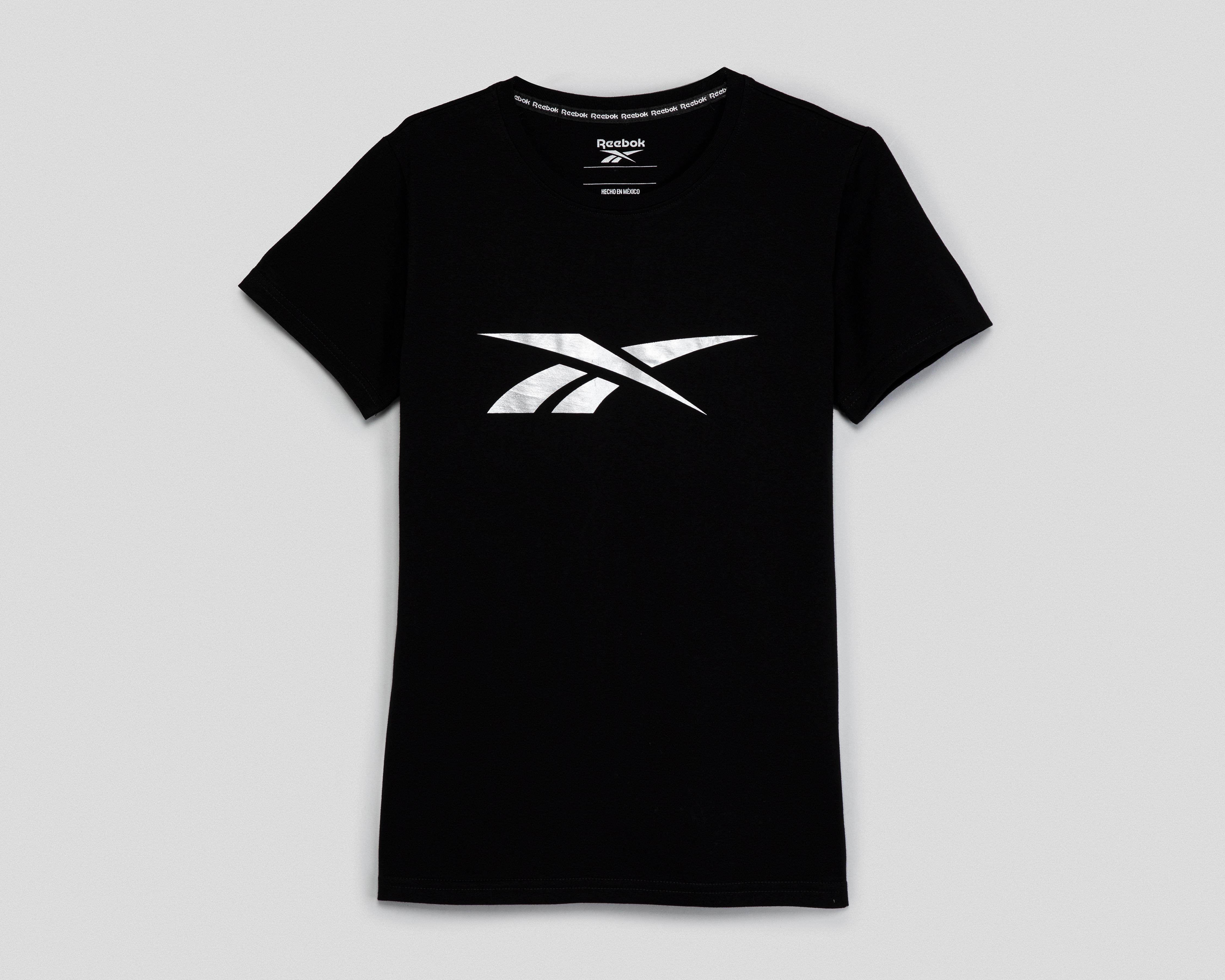 Playera Reebok de Algodón para Mujer