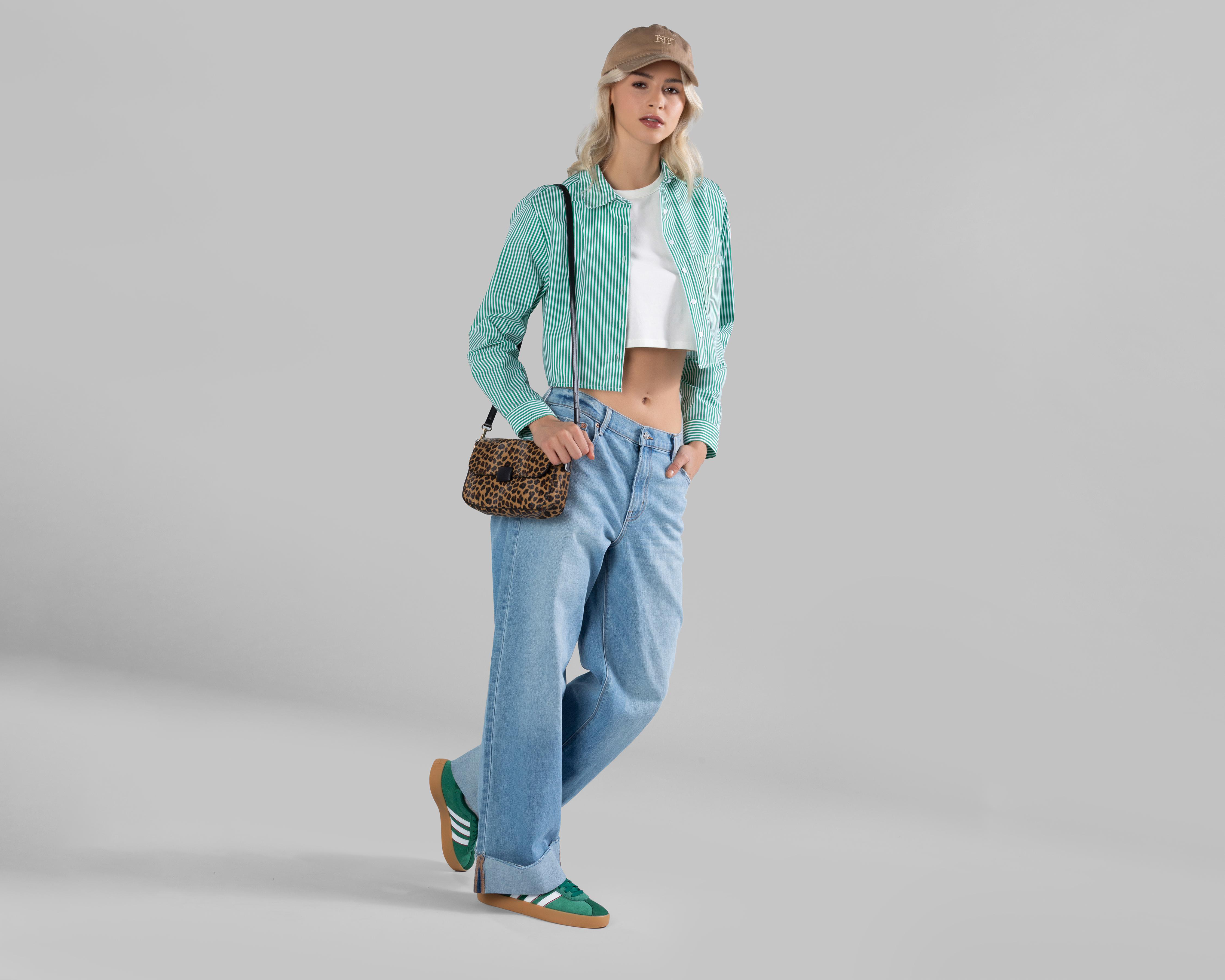 Blusa Strona a Rayas para Mujer