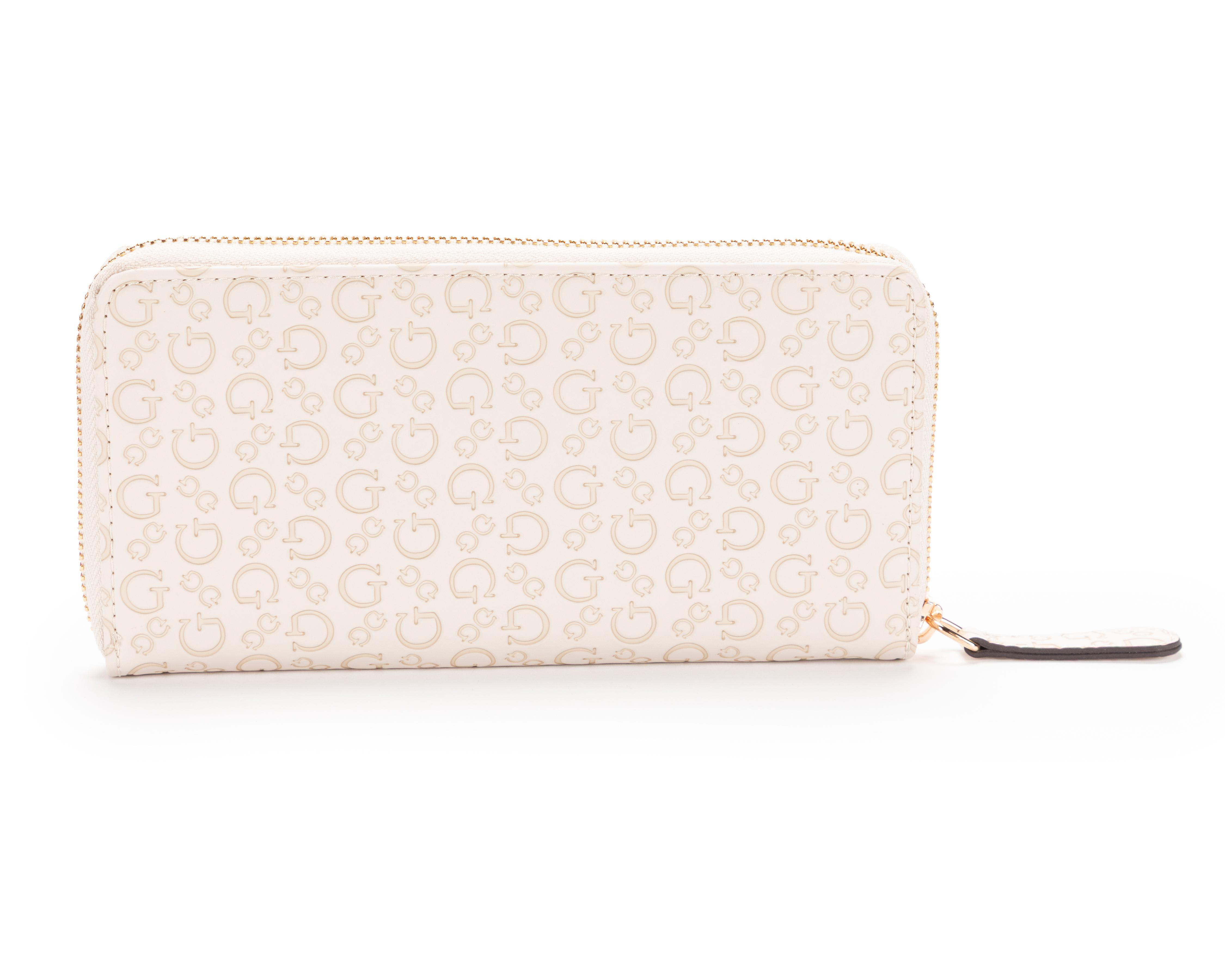 Foto 4 pulgar | Cartera para Mujer Guess Beige