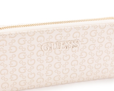 Foto 5 | Cartera para Mujer Guess Beige