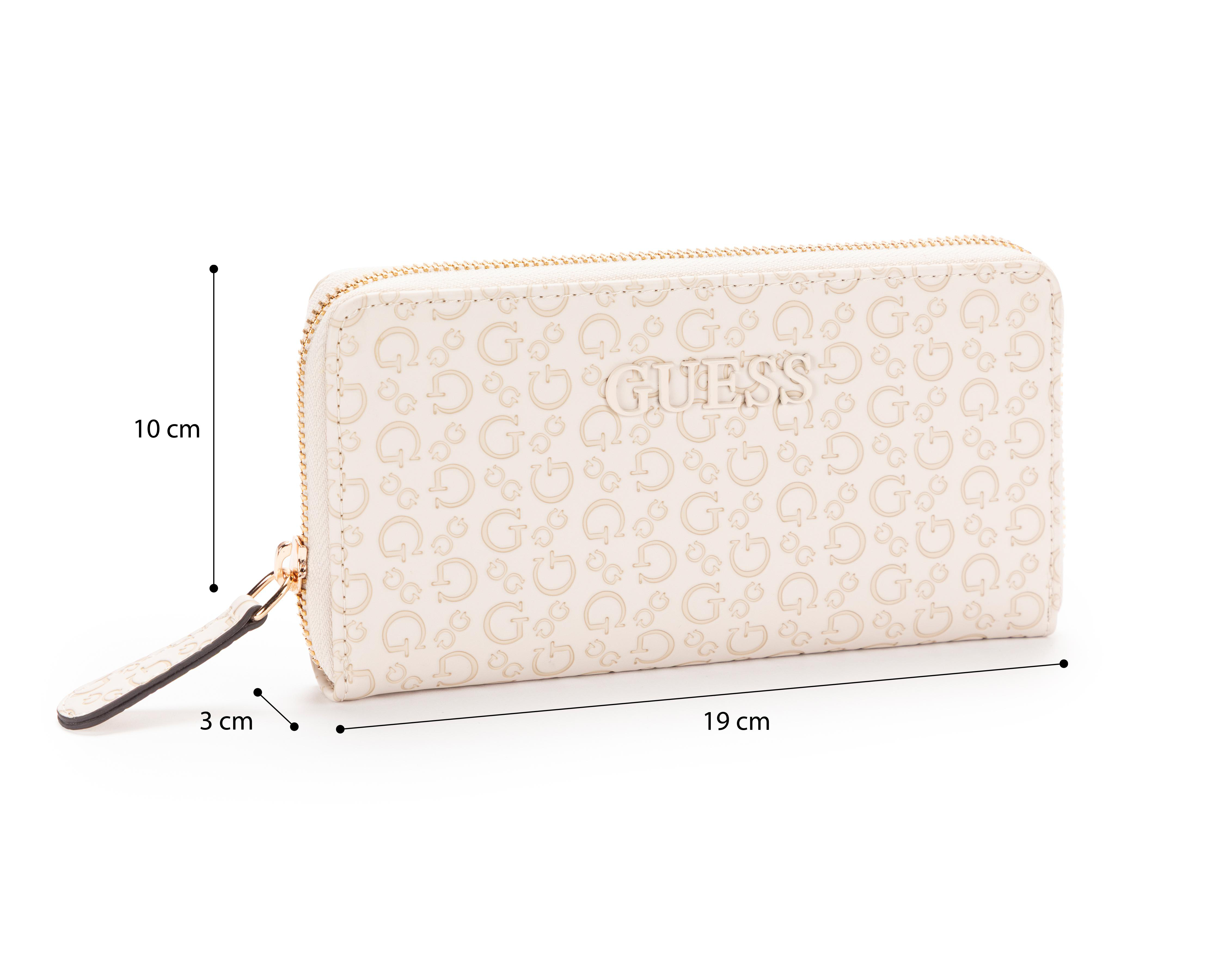 Foto 7 pulgar | Cartera para Mujer Guess Beige