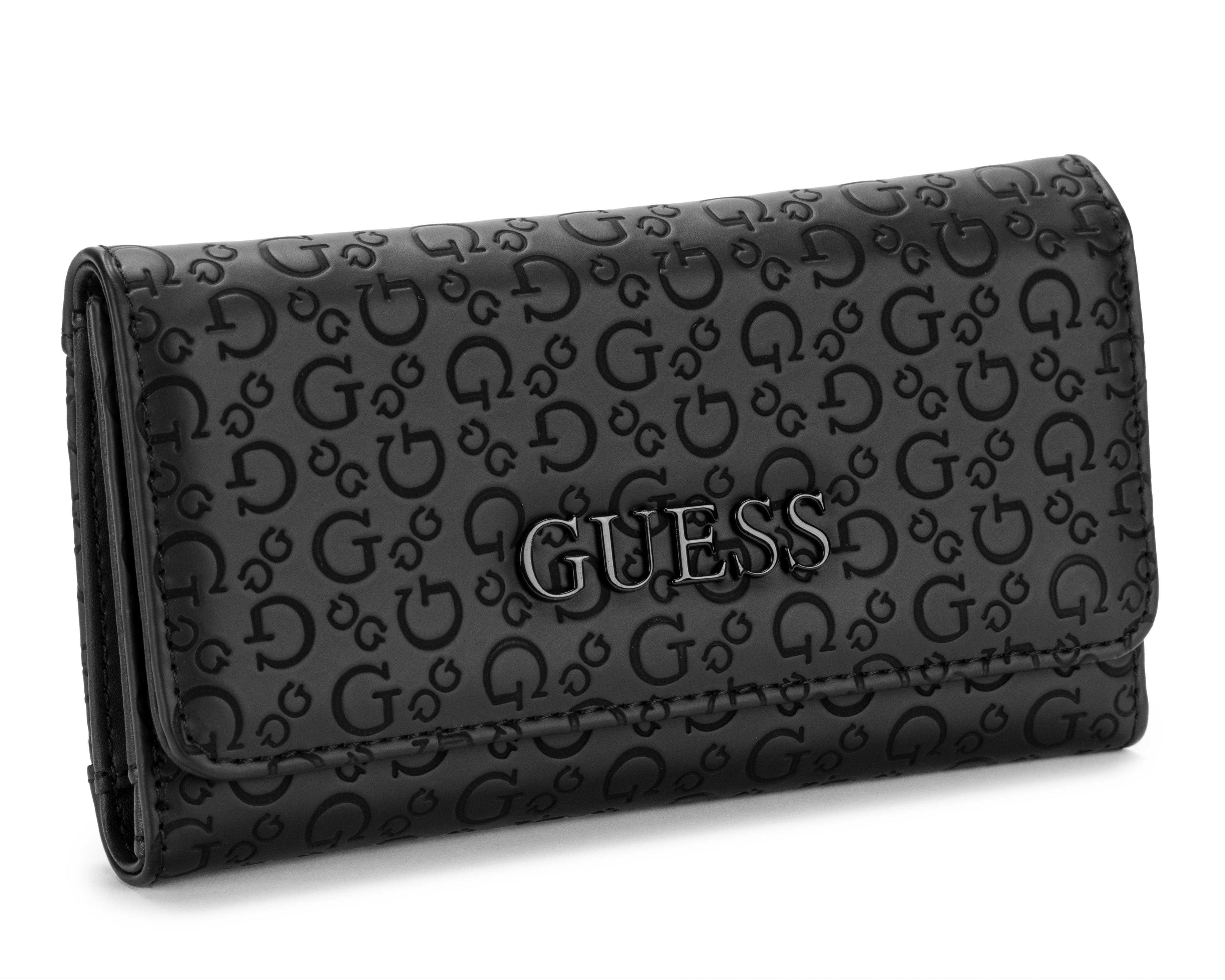 Foto 2 | Cartera para Mujer Guess Negra