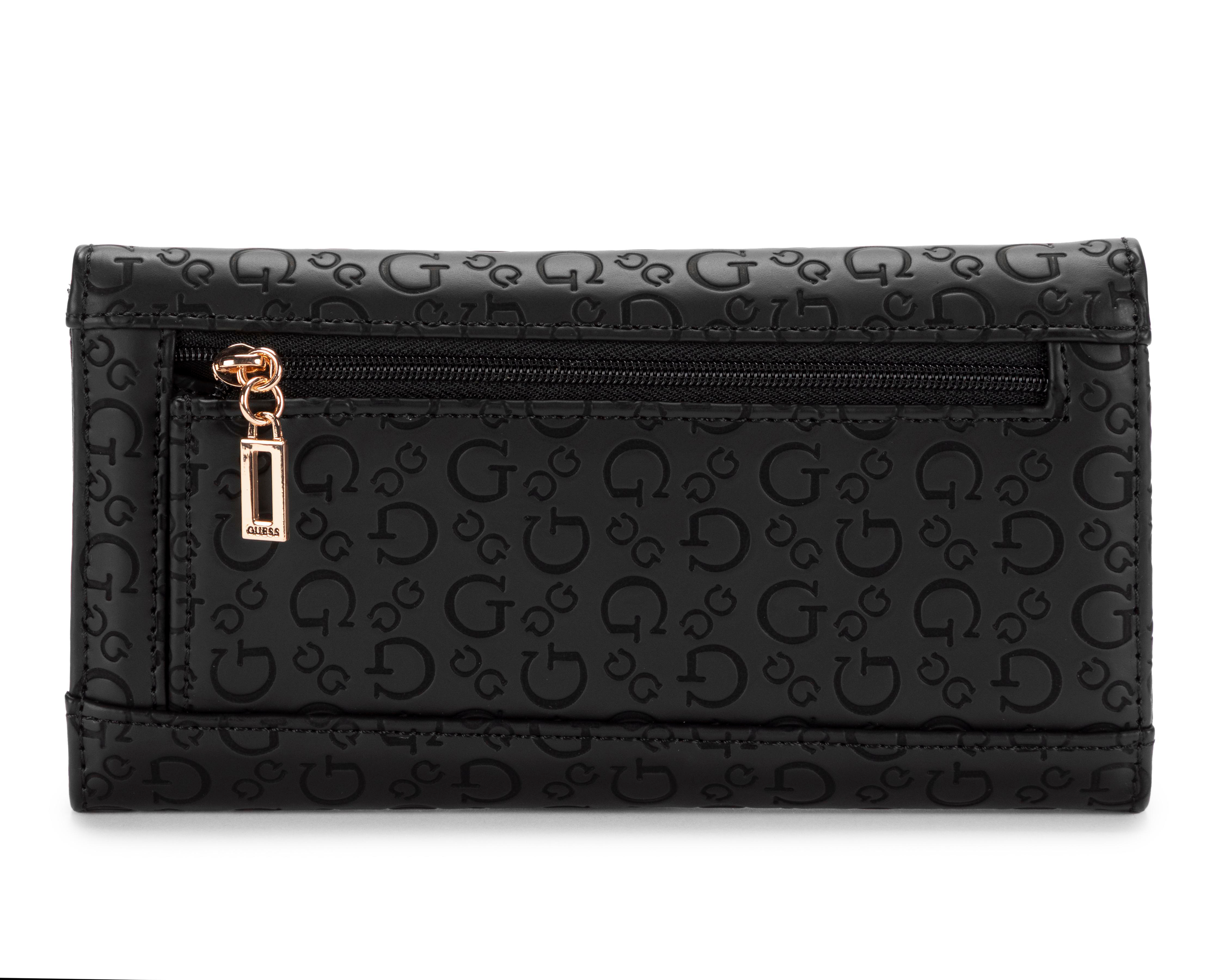 Foto 4 pulgar | Cartera para Mujer Guess Negra