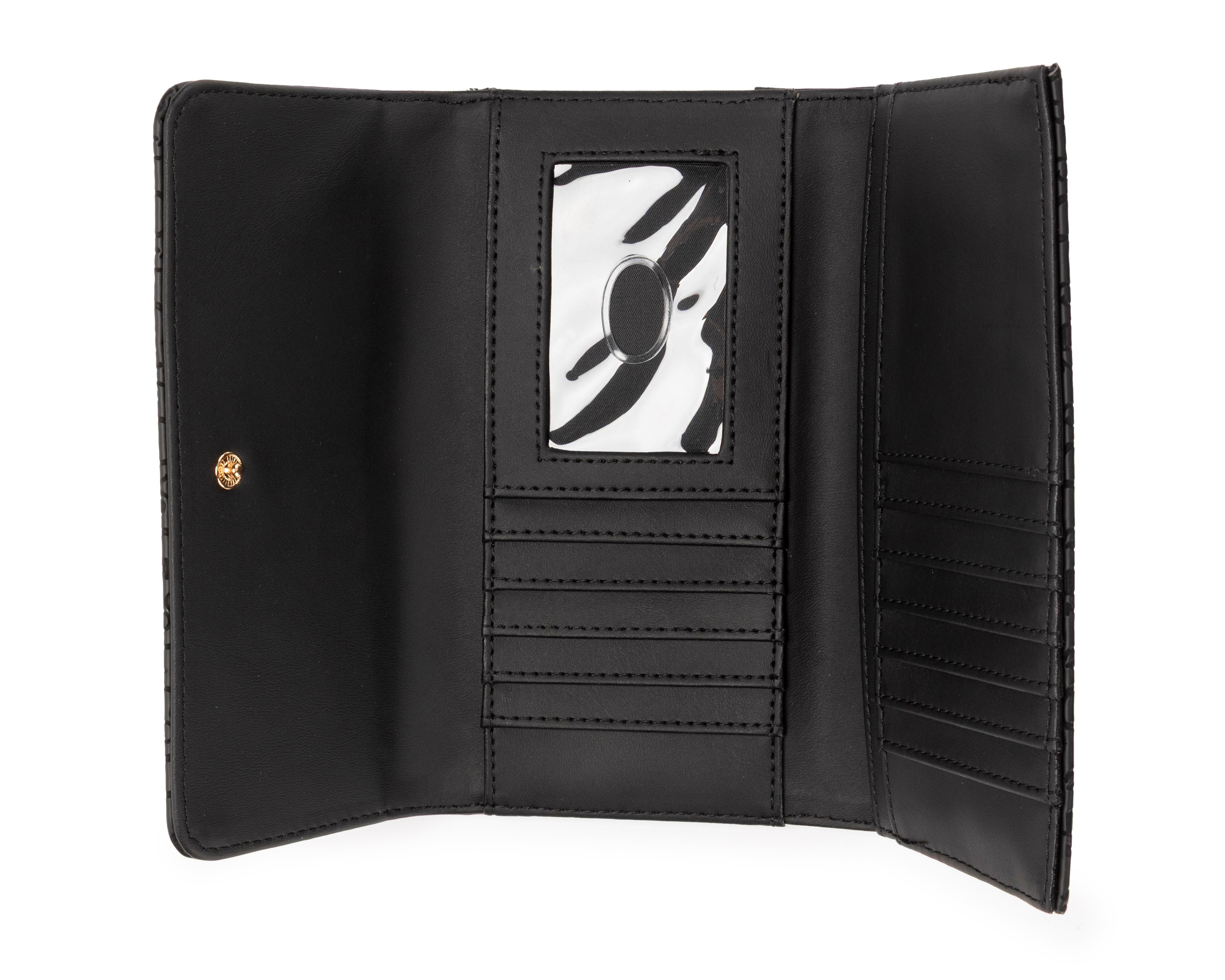 Foto 5 pulgar | Cartera para Mujer Guess Negra