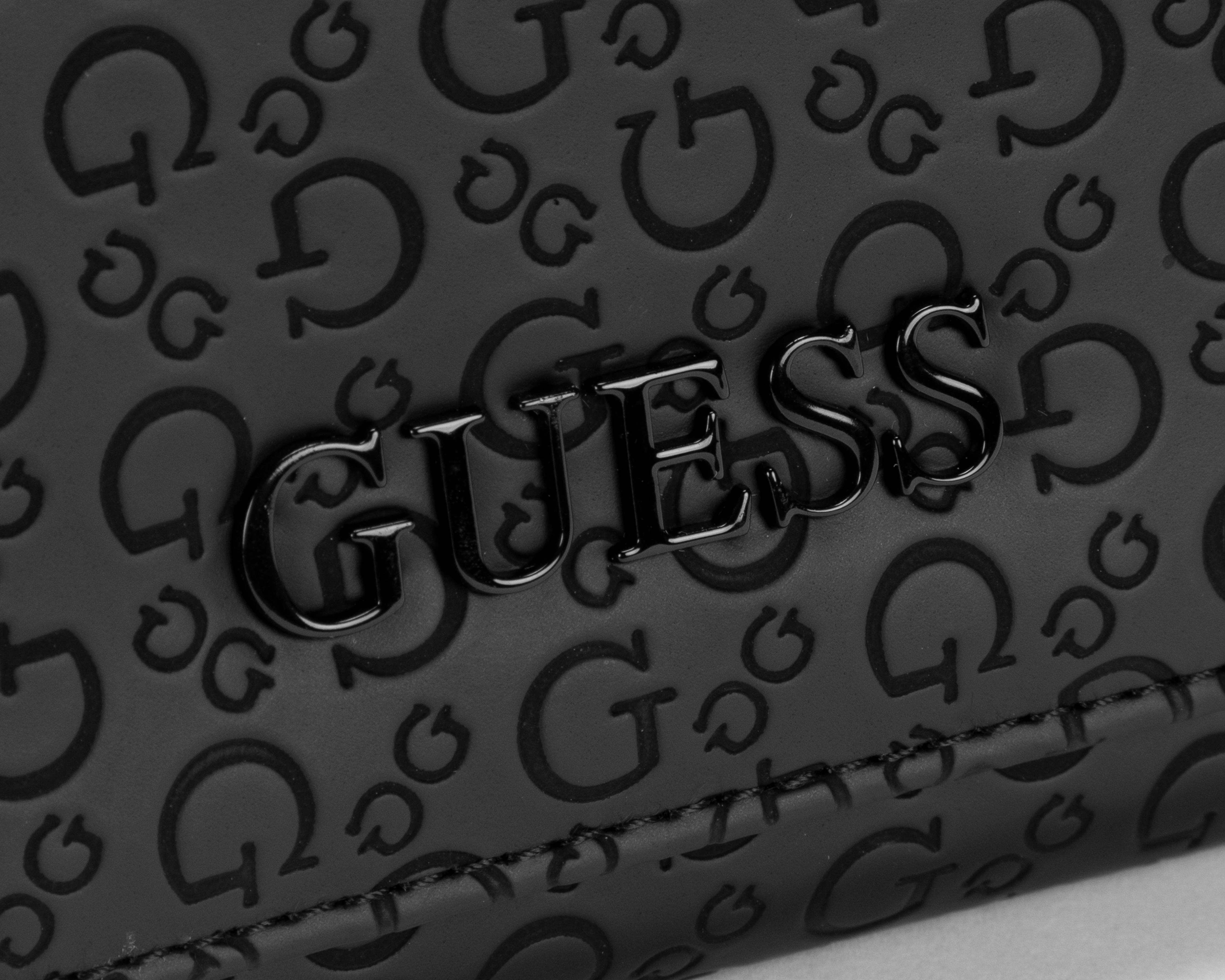 Foto 6 pulgar | Cartera para Mujer Guess Negra