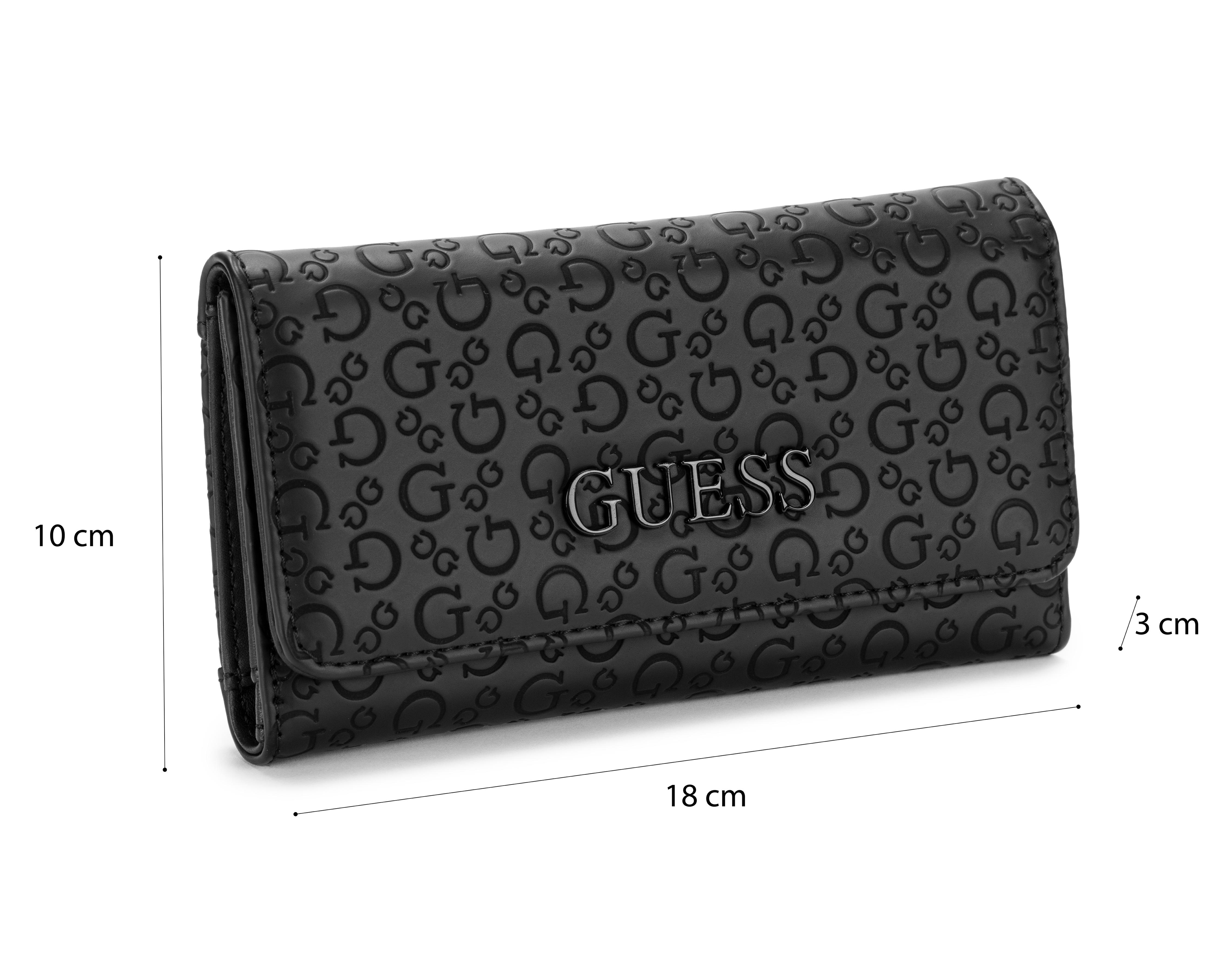 Foto 6 | Cartera para Mujer Guess Negra