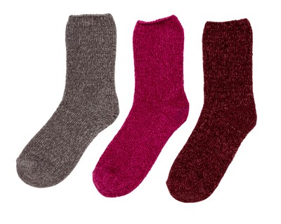 Foto 1 | Calcetas Largas Lovest para Mujer 3 Pares