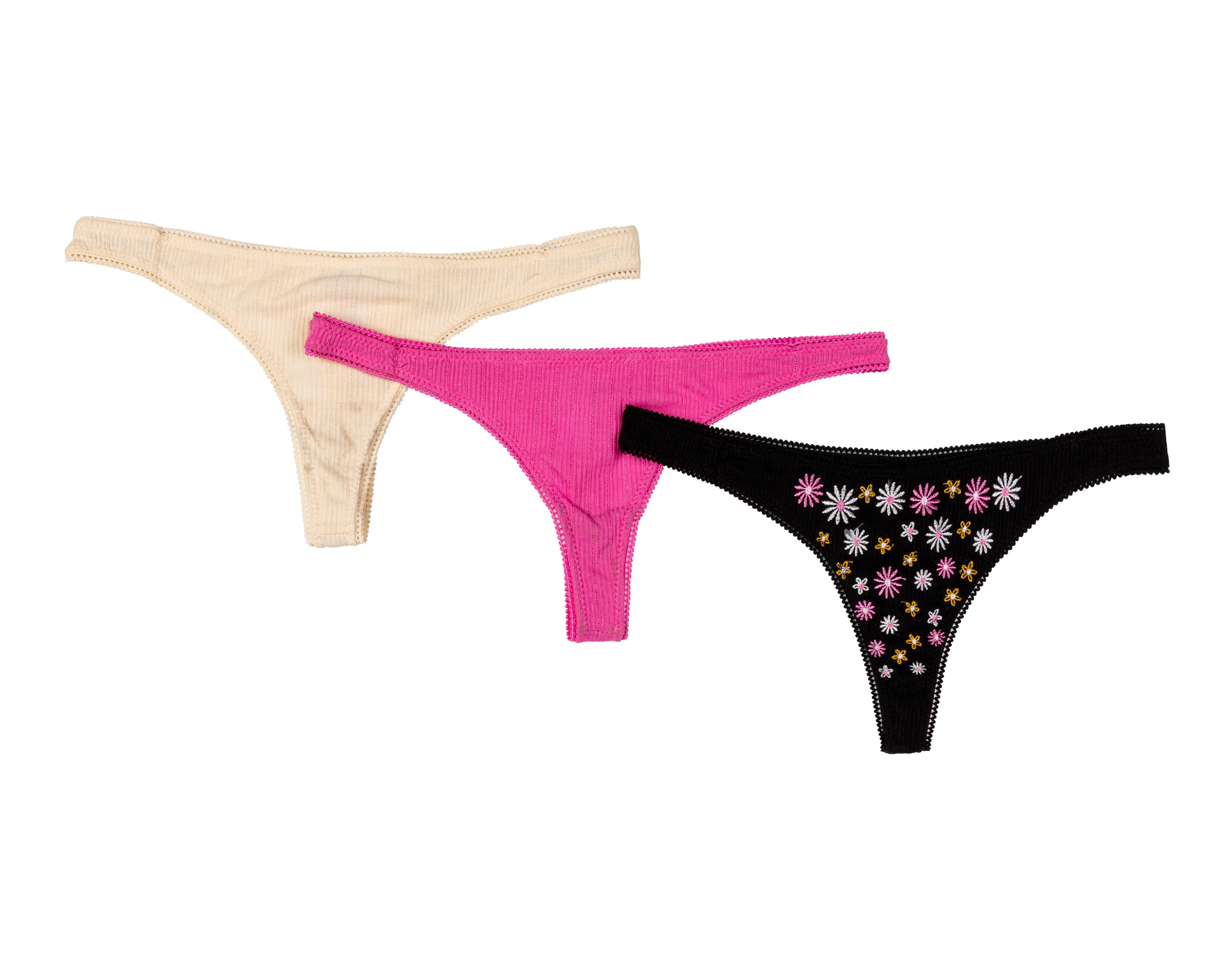 Foto 2 pulgar | Tanga Lovest para Mujer 3 Piezas
