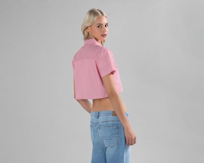 Foto 3 | Blusa Strona a Rayas para Mujer
