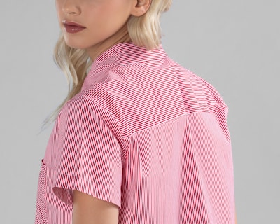 Foto 4 | Blusa Strona a Rayas para Mujer