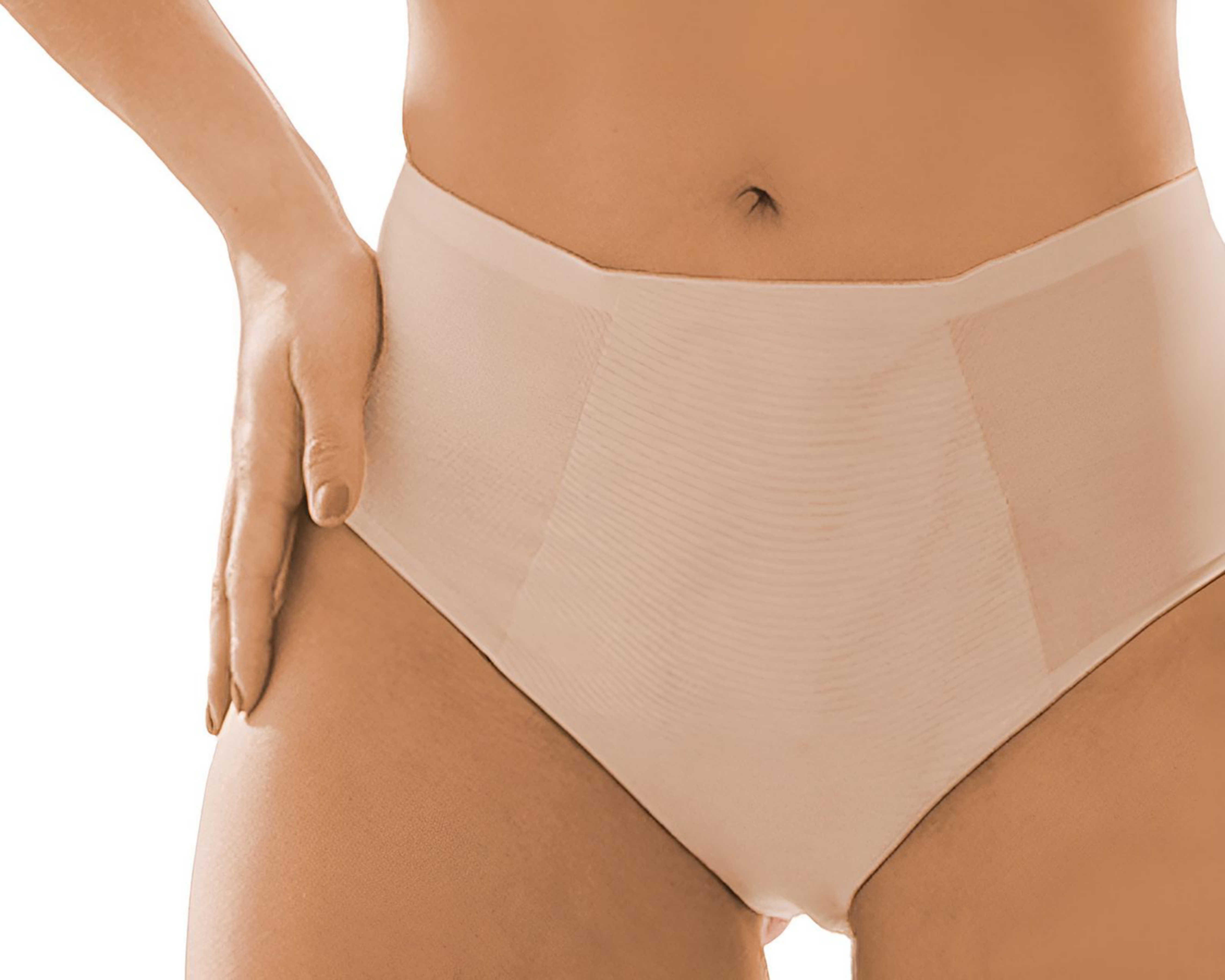 Foto 4 pulgar | Pantaleta Control Annette Nude para Mujer