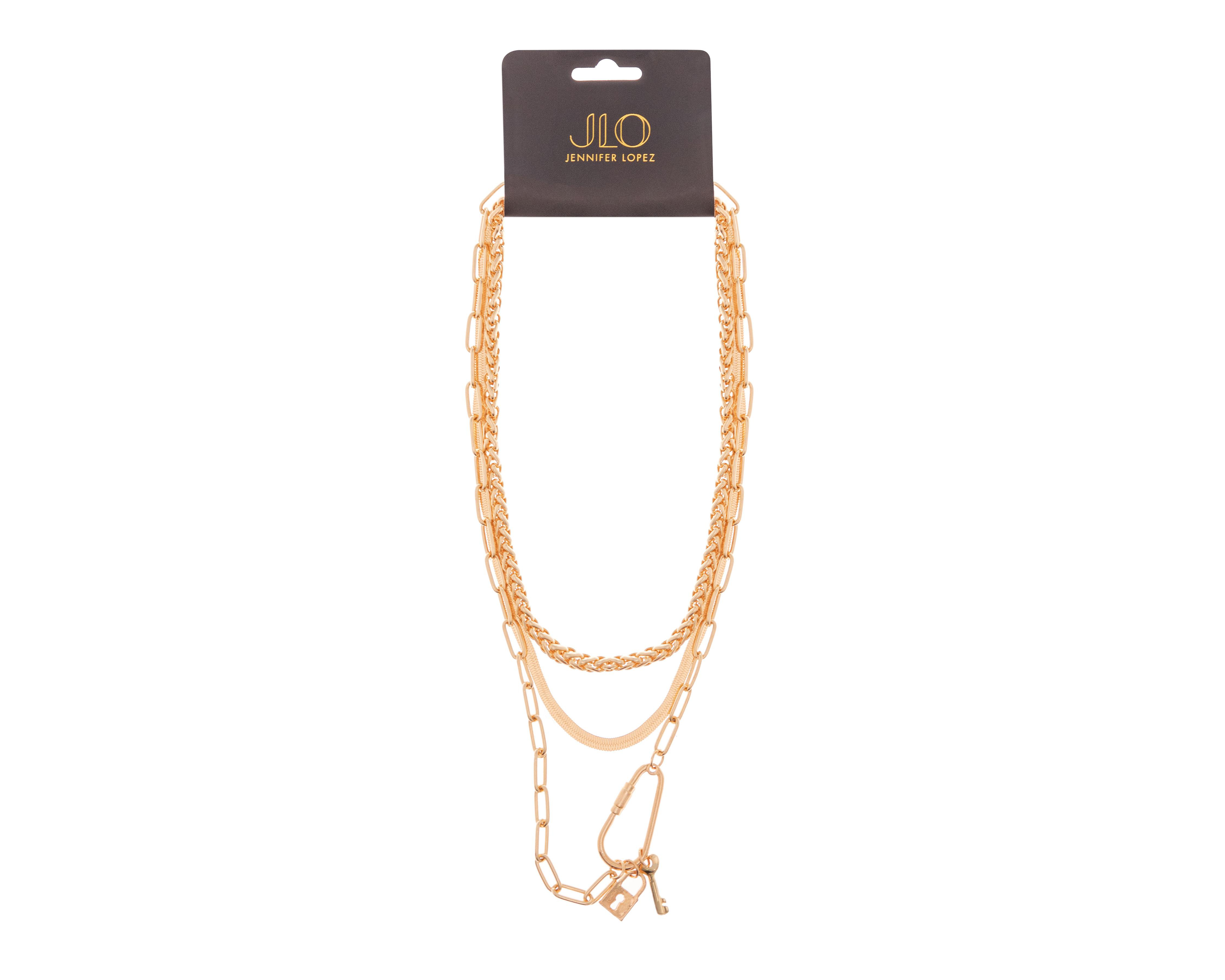 Collar de Acero Inoxidable Jennifer Lopez