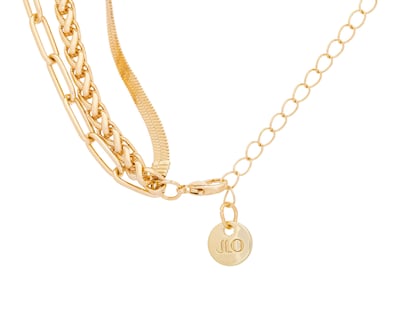 Foto 4 | Collar de Acero Inoxidable Jennifer Lopez