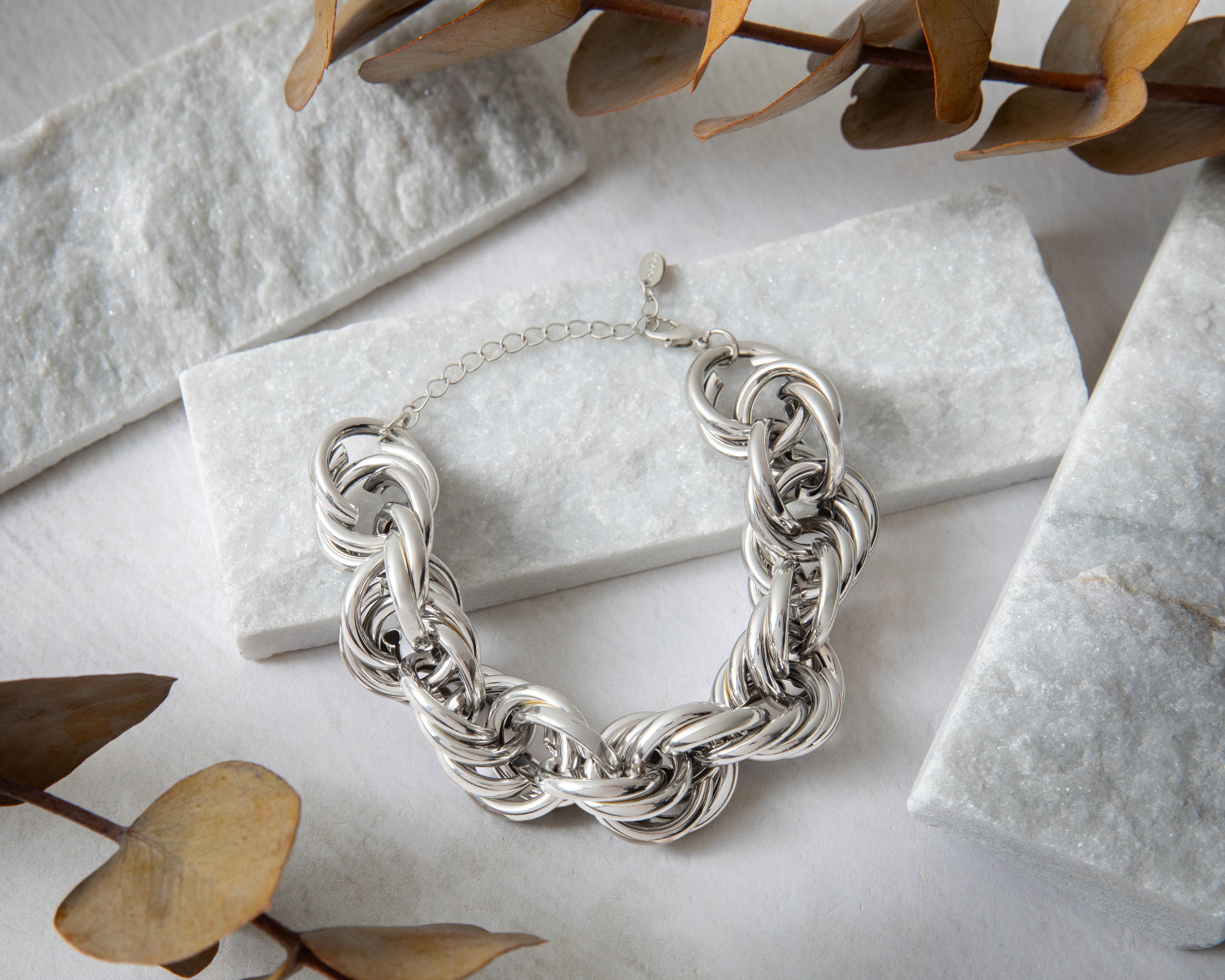 Foto 5 | Pulsera de Metal Bebe