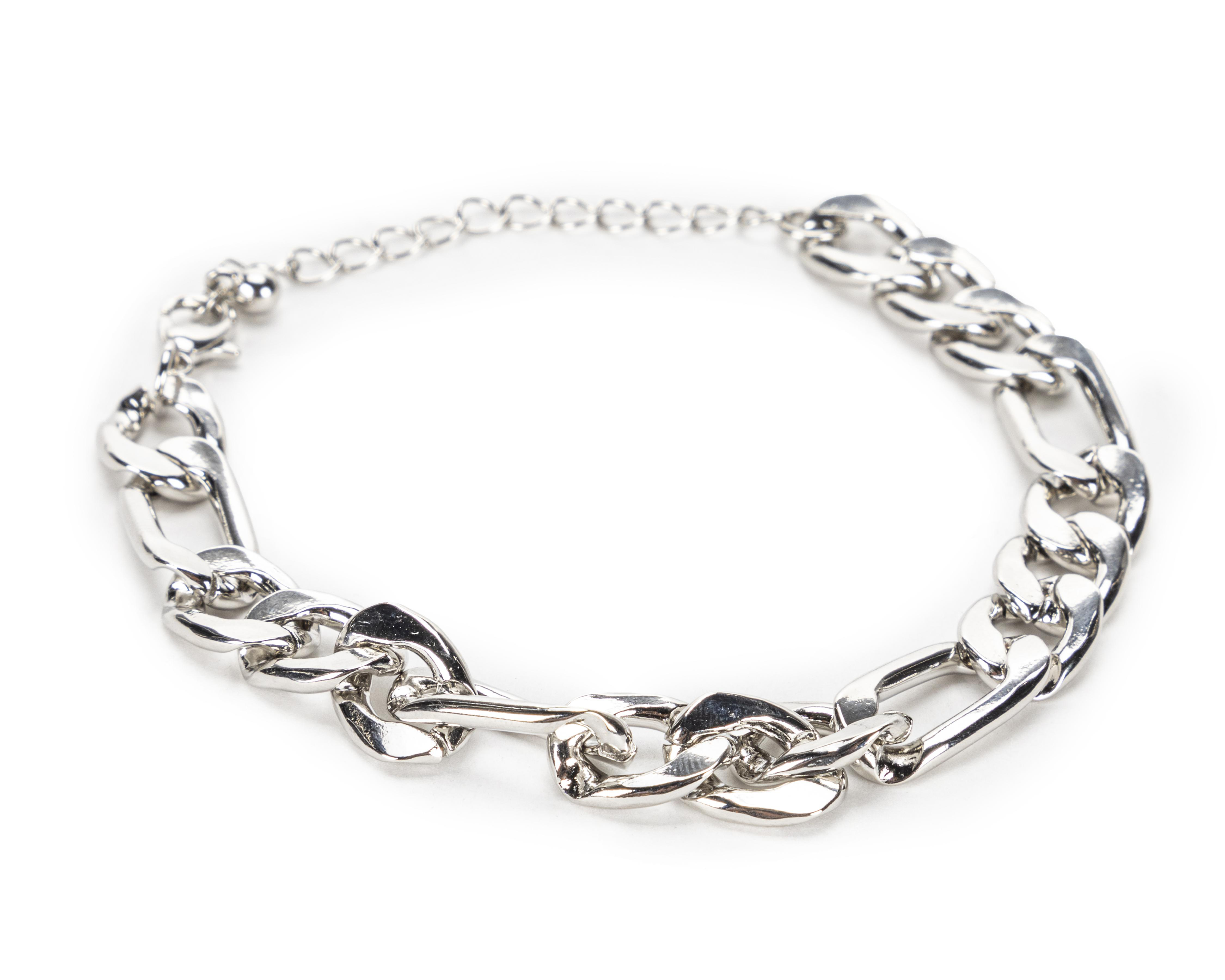 Foto 4 pulgar | Pulsera de Metal Strona 4 Piezas