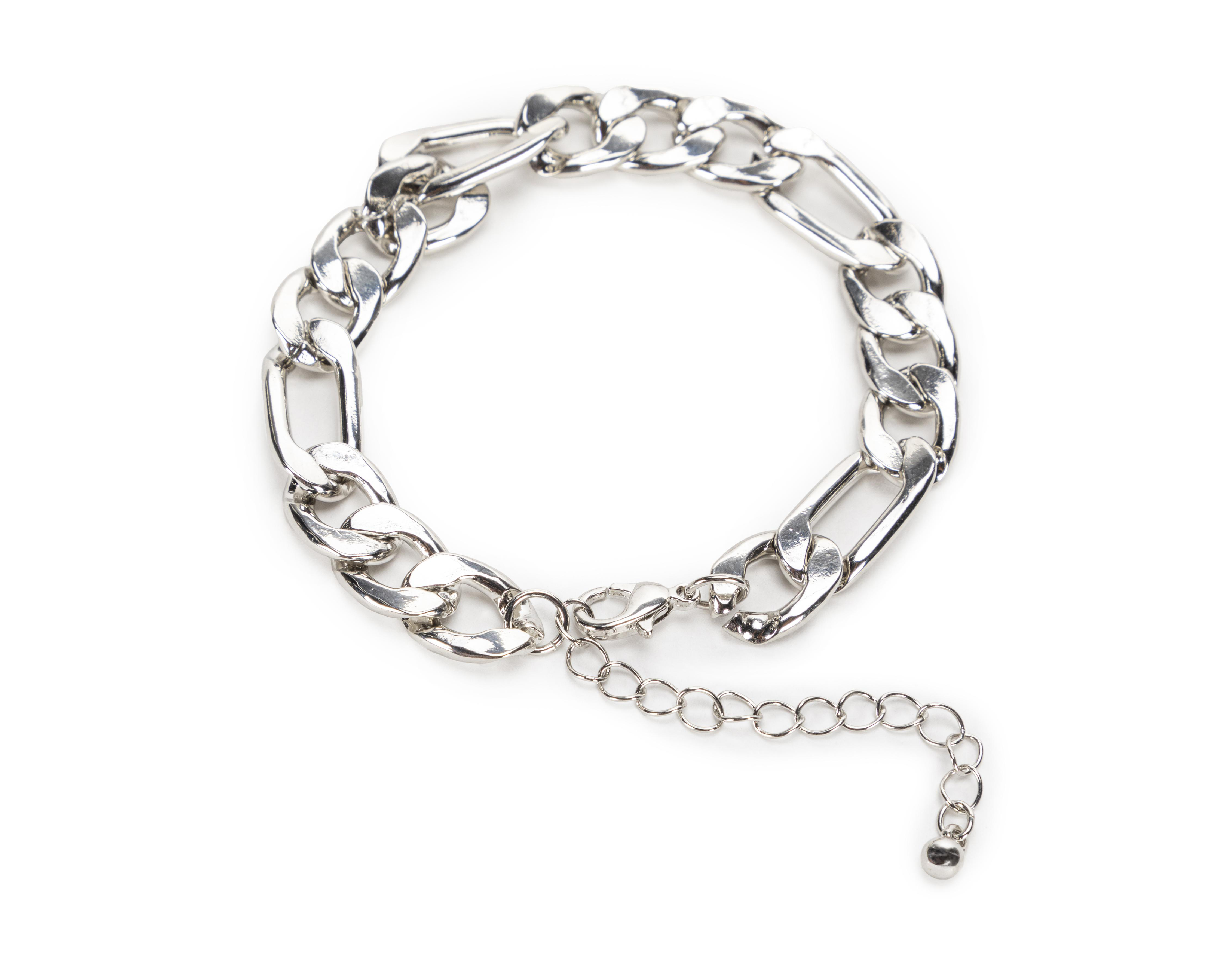 Foto 5 pulgar | Pulsera de Metal Strona 4 Piezas