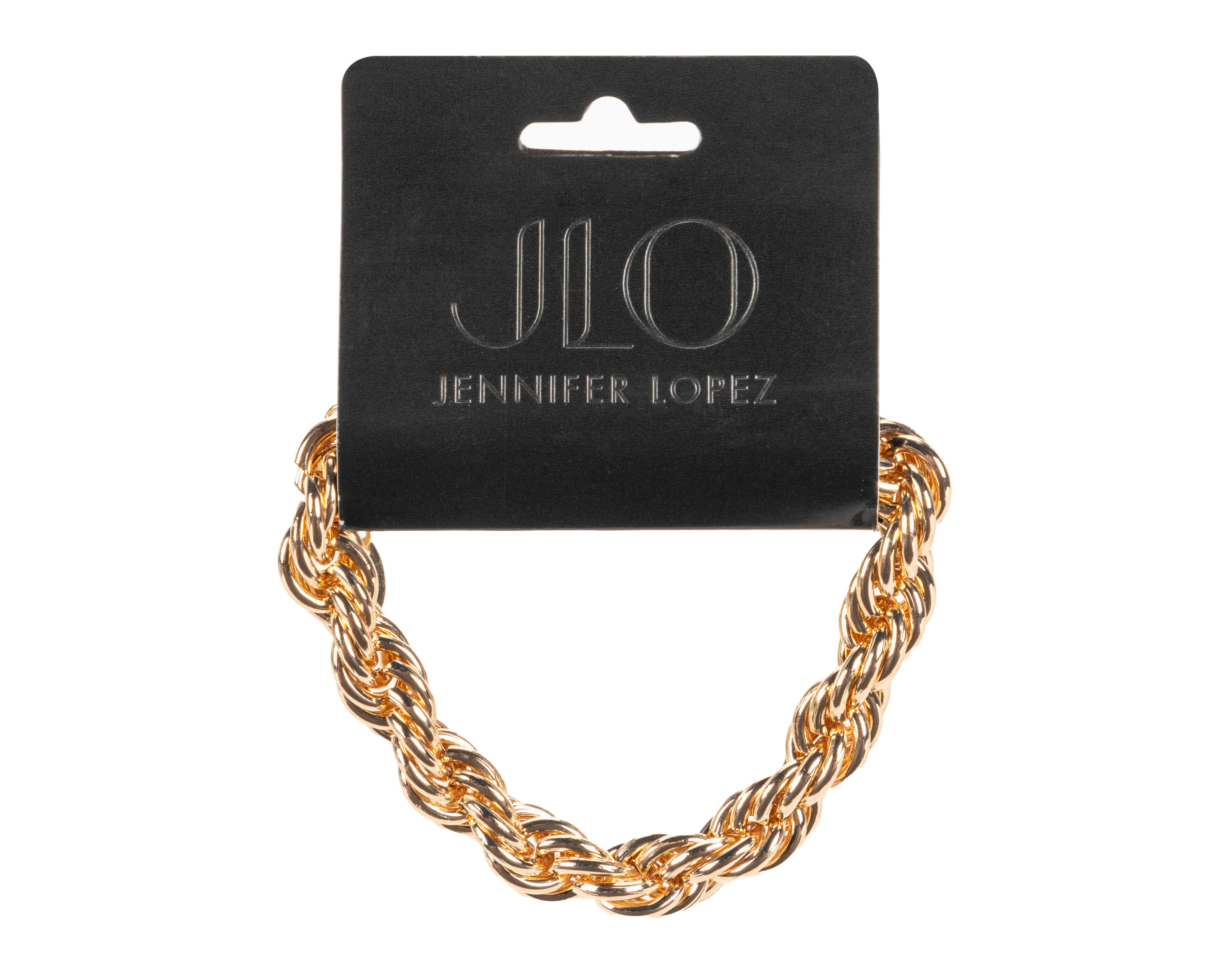 Foto 2 pulgar | Pulsera de Metal Jennifer Lopez