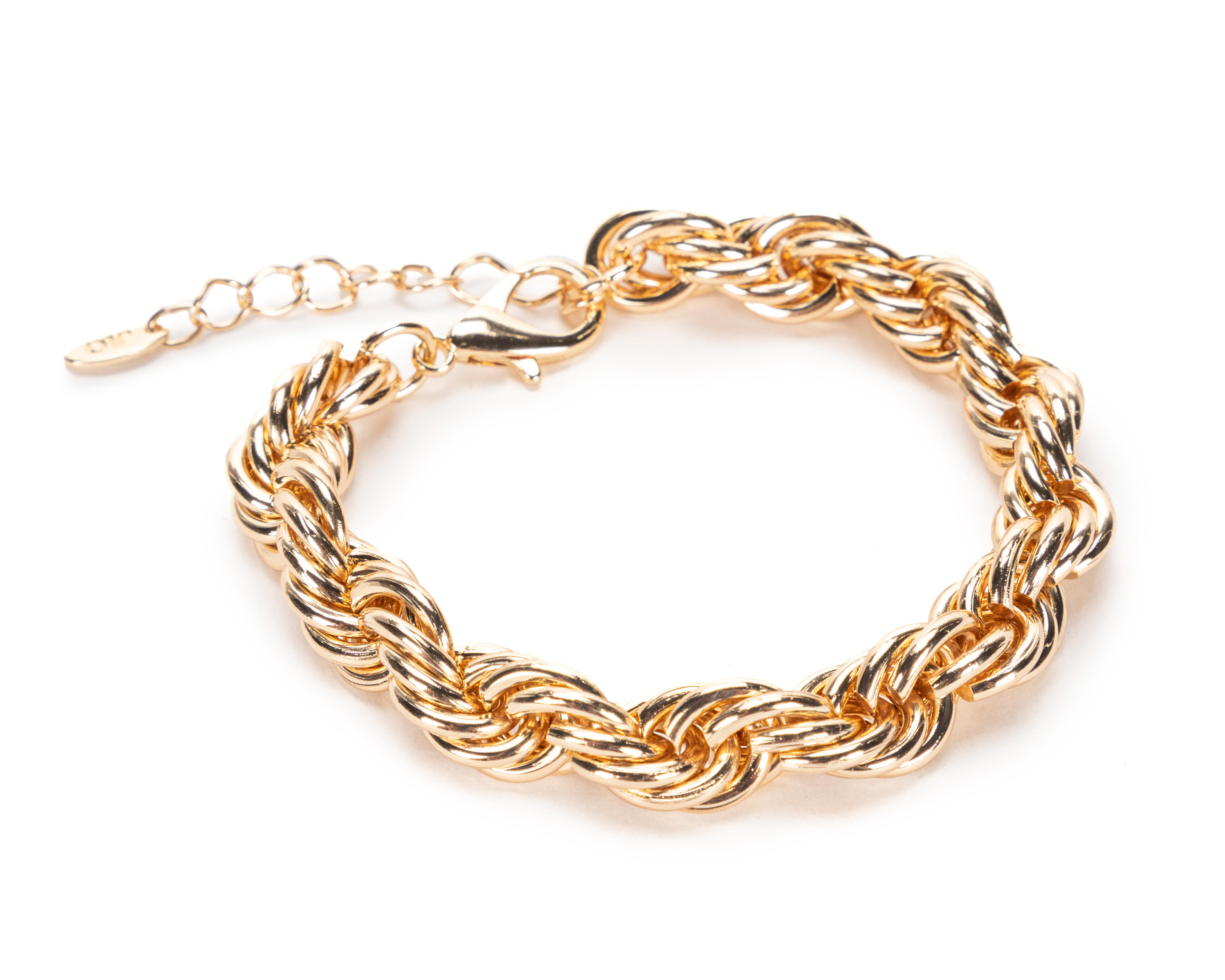 Foto 3 pulgar | Pulsera de Metal Jennifer Lopez