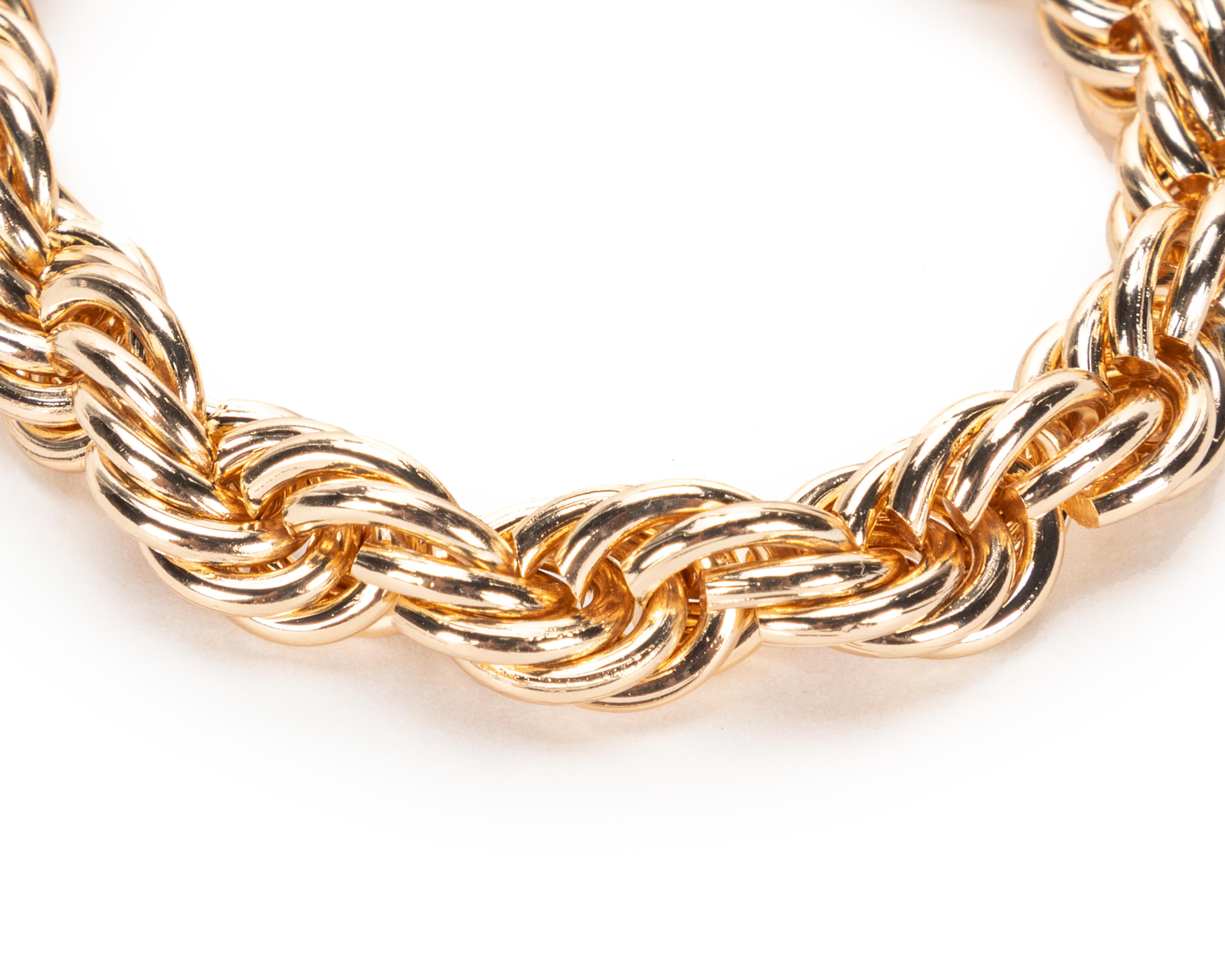 Foto 4 pulgar | Pulsera de Metal Jennifer Lopez