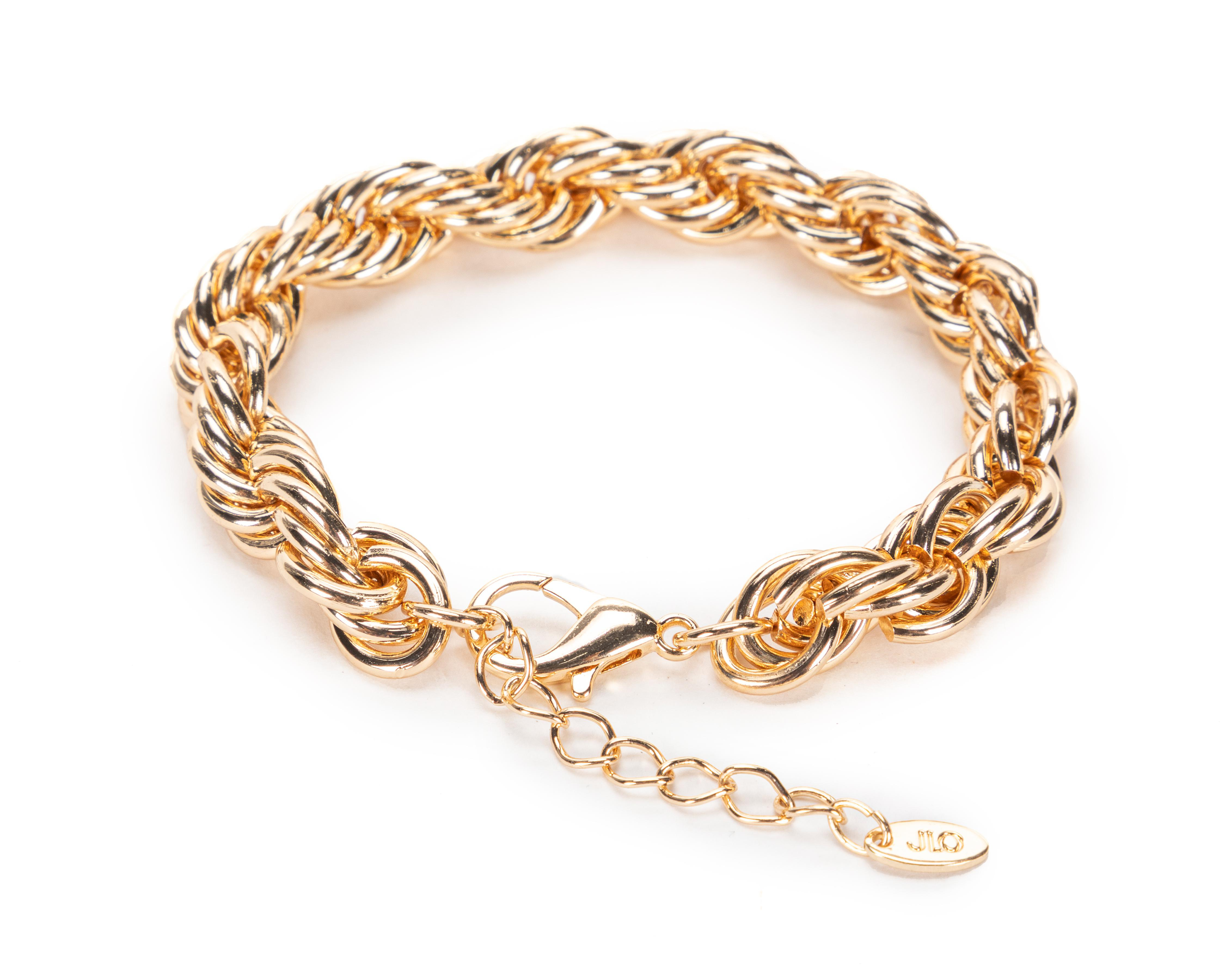 Foto 4 | Pulsera de Metal Jennifer Lopez