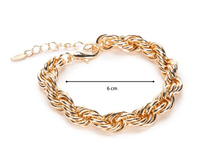 Foto 5 | Pulsera de Metal Jennifer Lopez