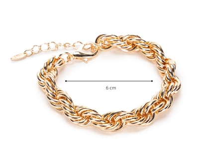 Foto 6 | Pulsera de Metal Jennifer Lopez