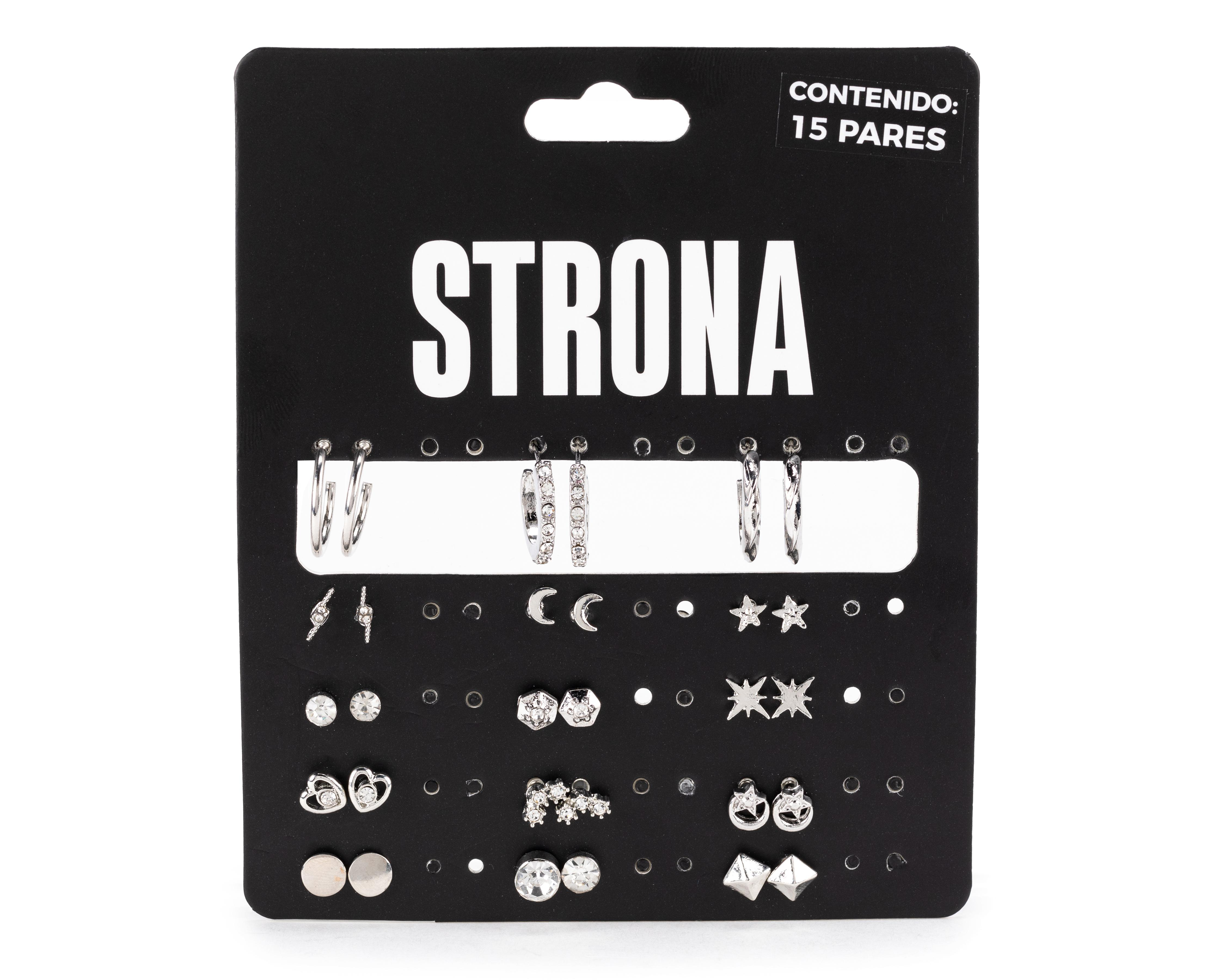 Aretes de Bisutería Strona