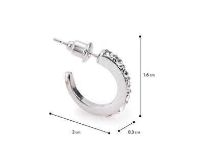 Foto 5 | Aretes de Bisutería Strona