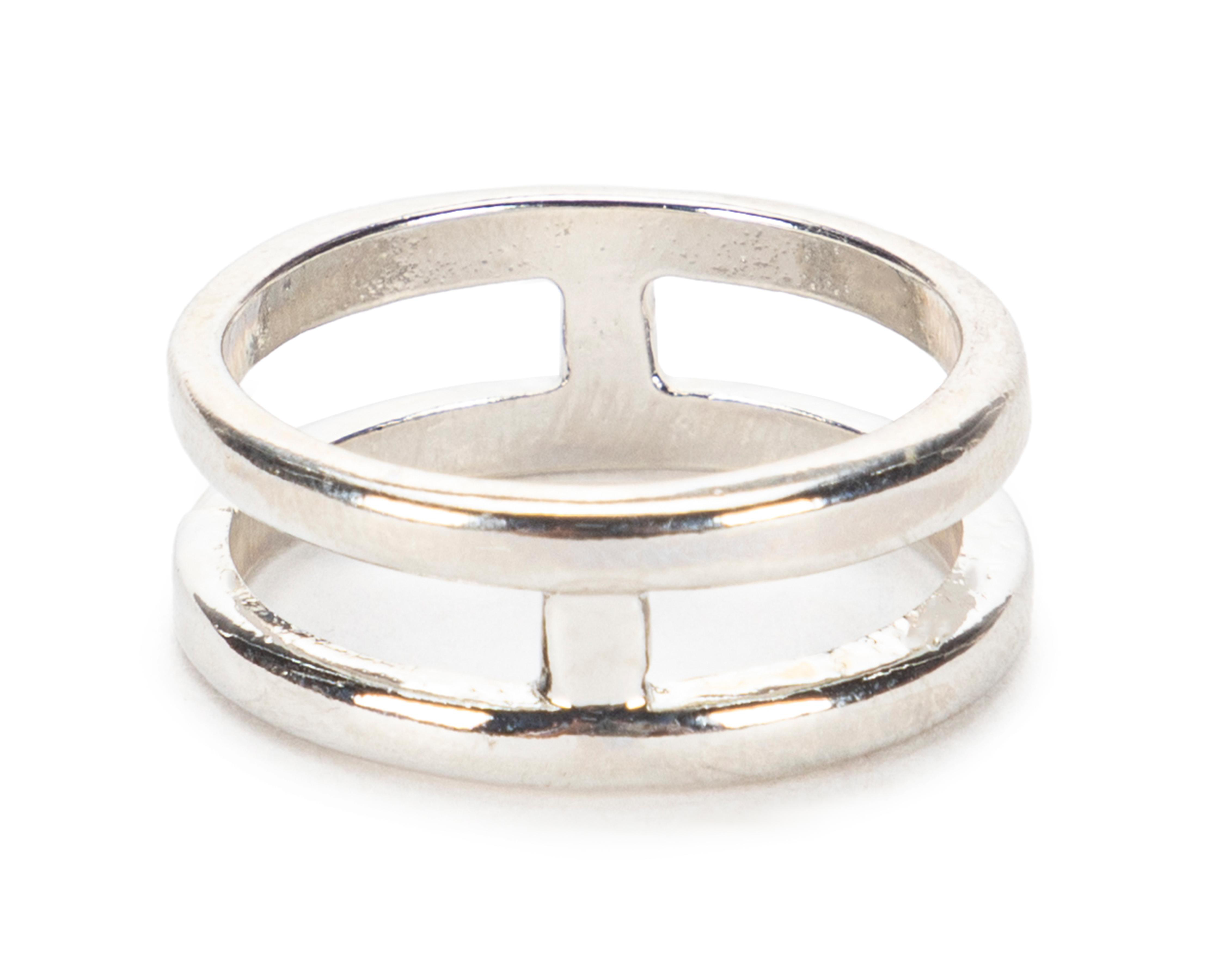 Foto 2 | Anillo de Metal Strona 10 Piezas