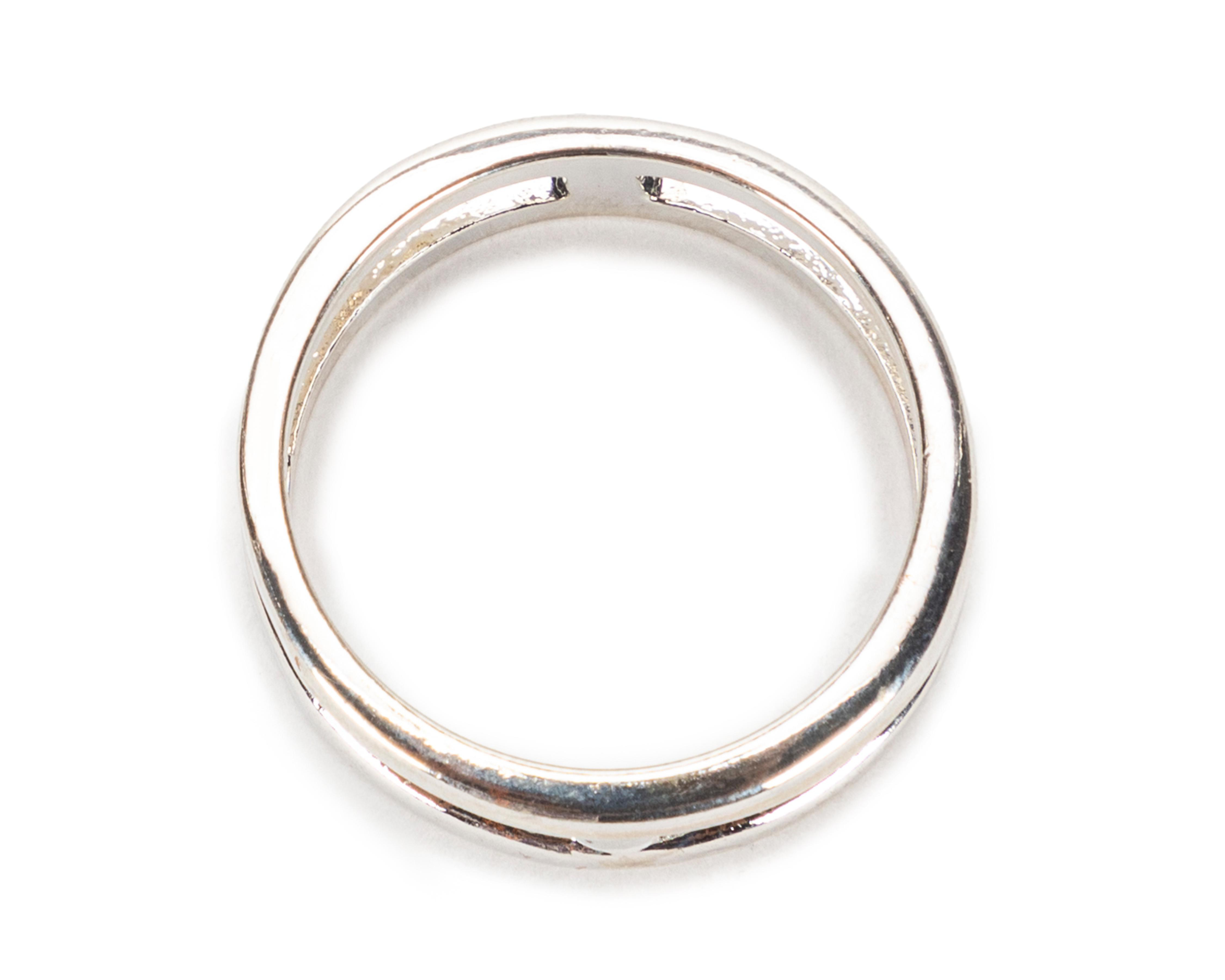 Foto 4 pulgar | Anillo de Metal Strona 10 Piezas