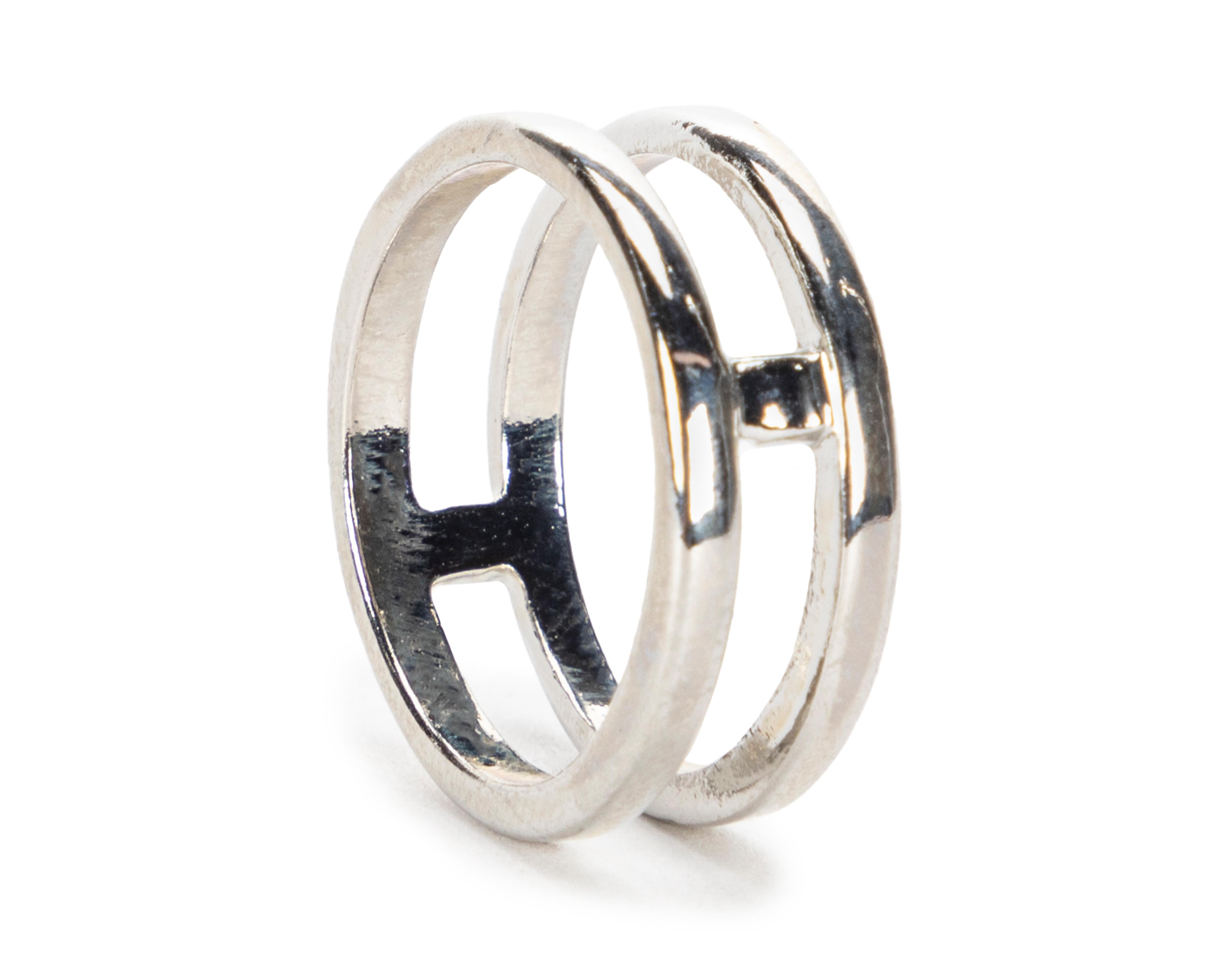 Foto 4 | Anillo de Metal Strona 10 Piezas