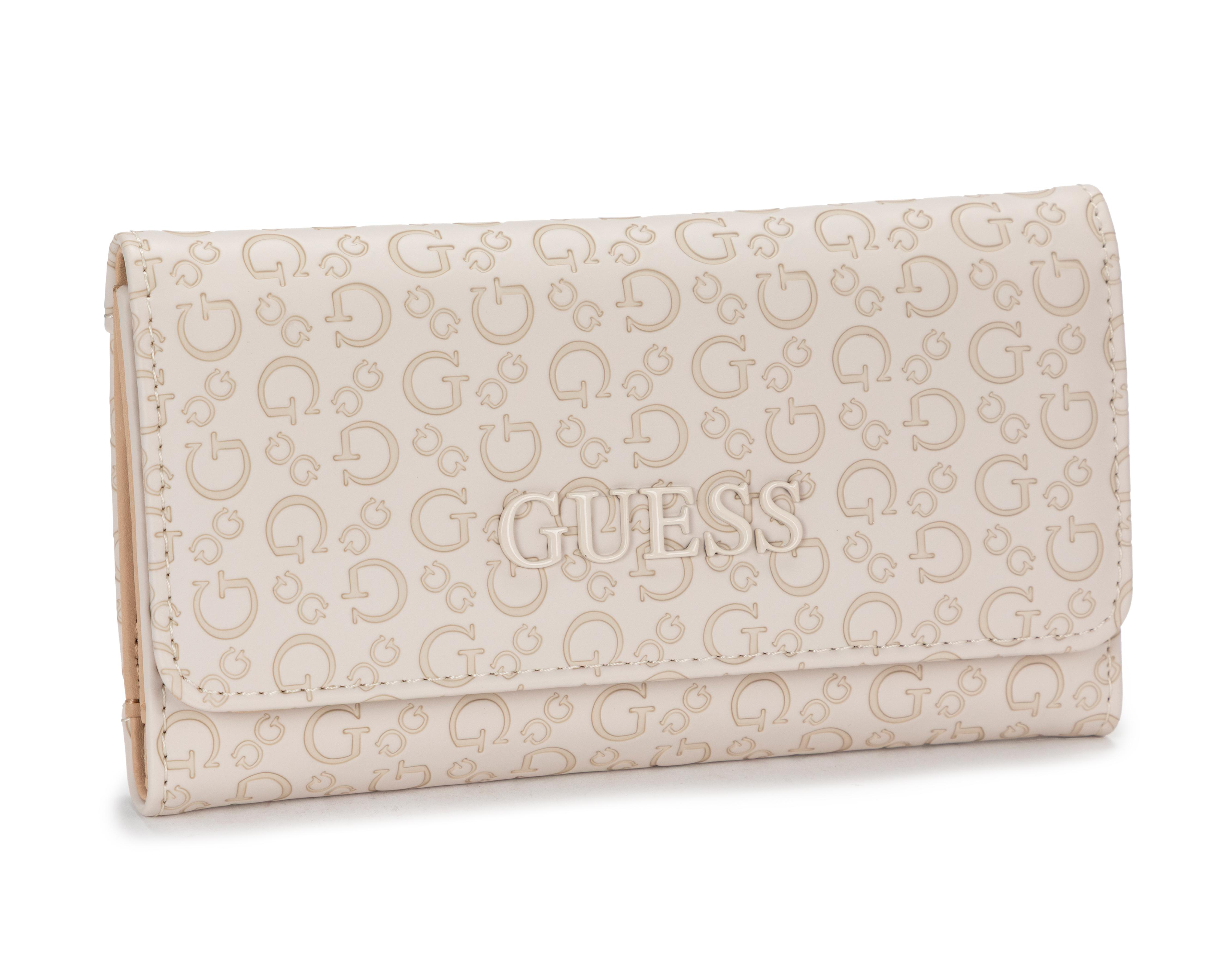 Foto 3 pulgar | Cartera para Mujer Guess Estampada