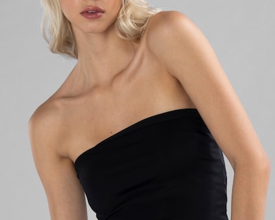 Foto 4 | Crop Top Strona Negro para Mujer
