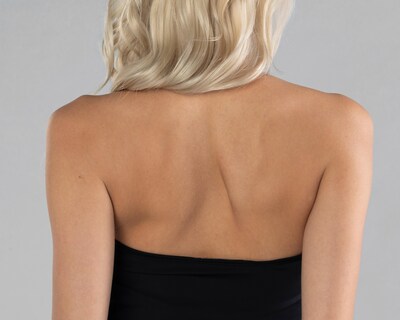 Foto 5 | Crop Top Strona Negro para Mujer