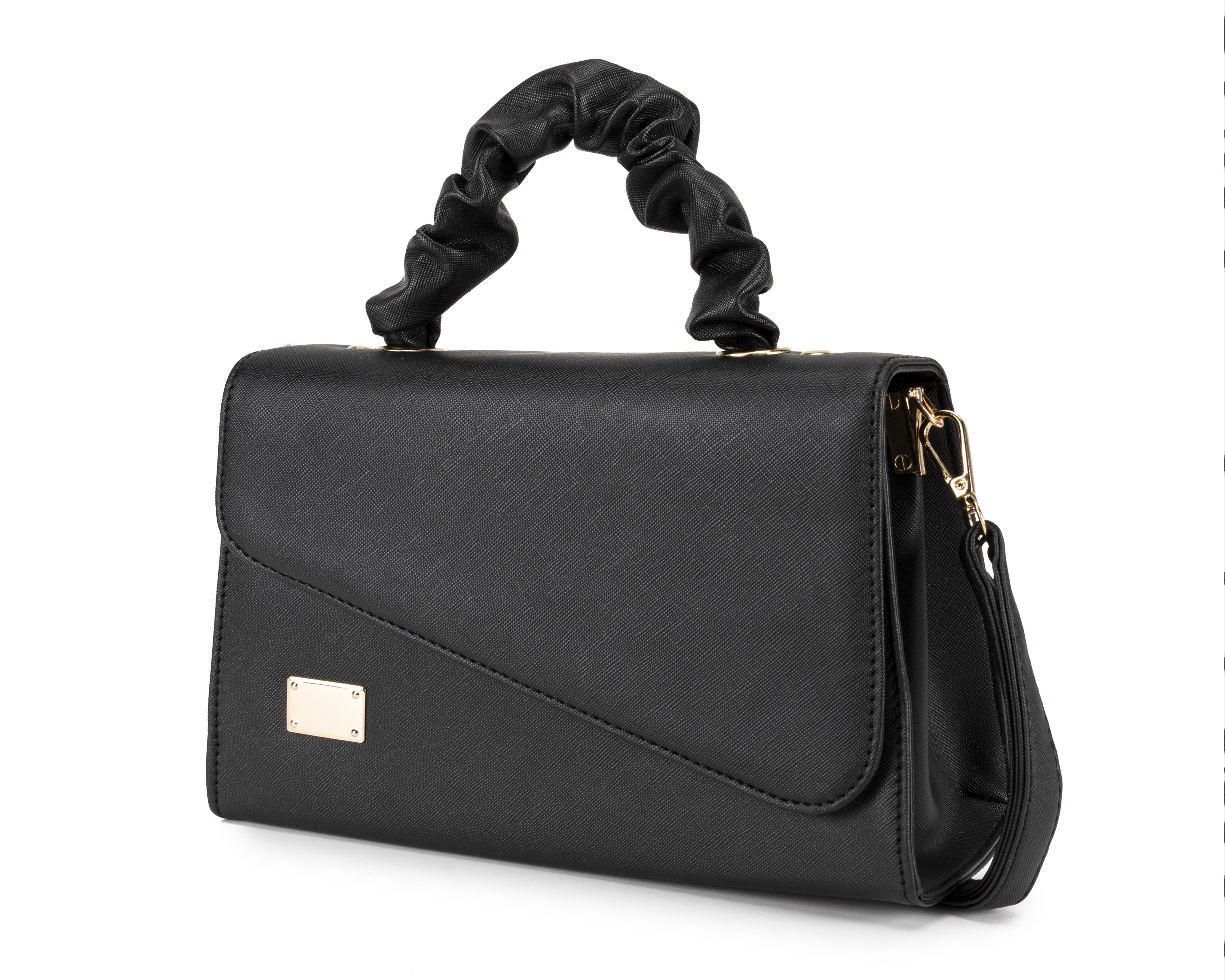 Foto 2 | Bolsa de Mano Strona Negra