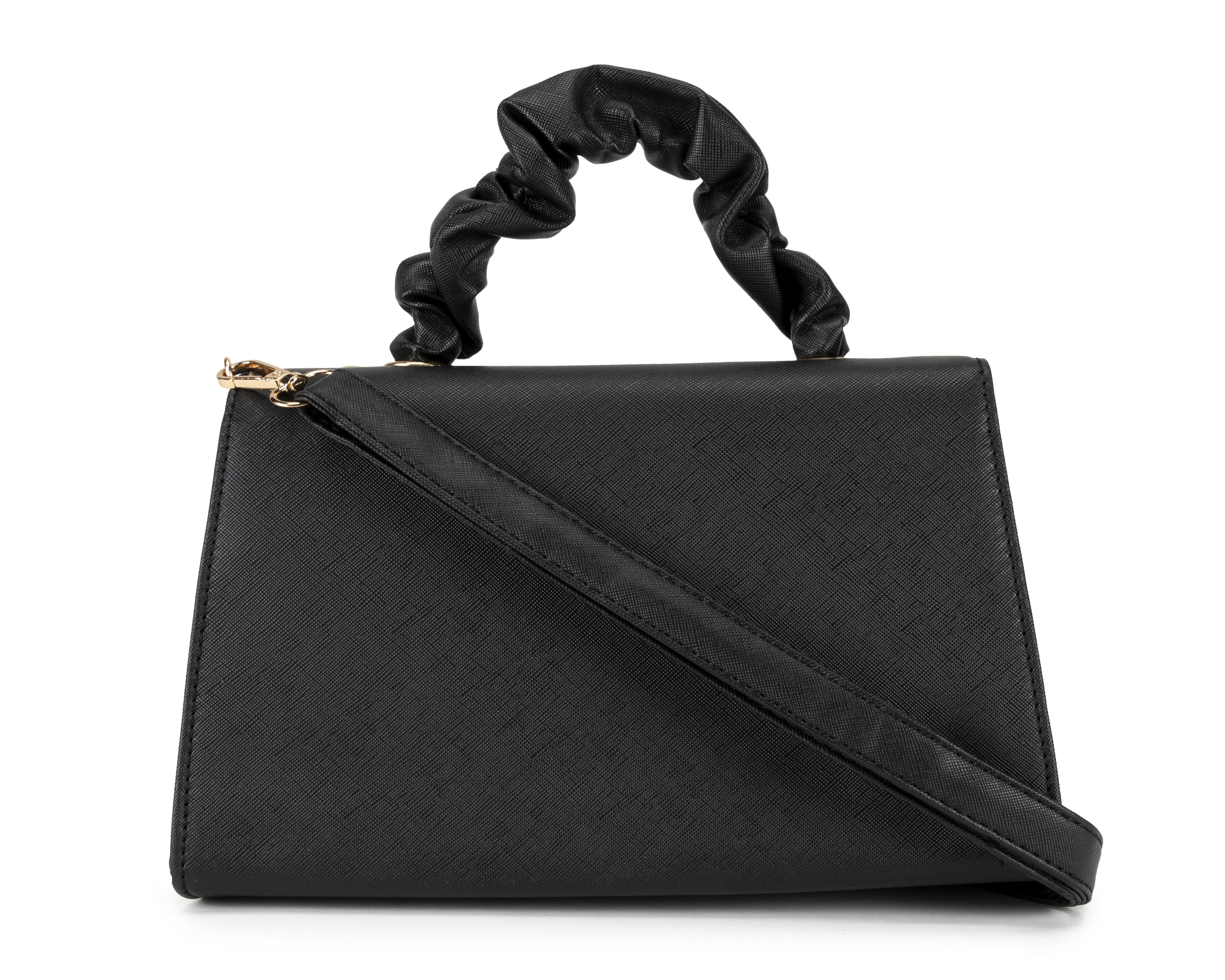 Foto 4 pulgar | Bolsa de Mano Strona Negra