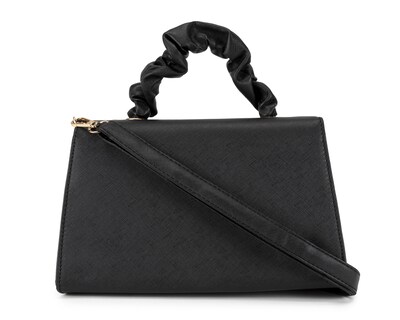 Foto 3 | Bolsa de Mano Strona Negra
