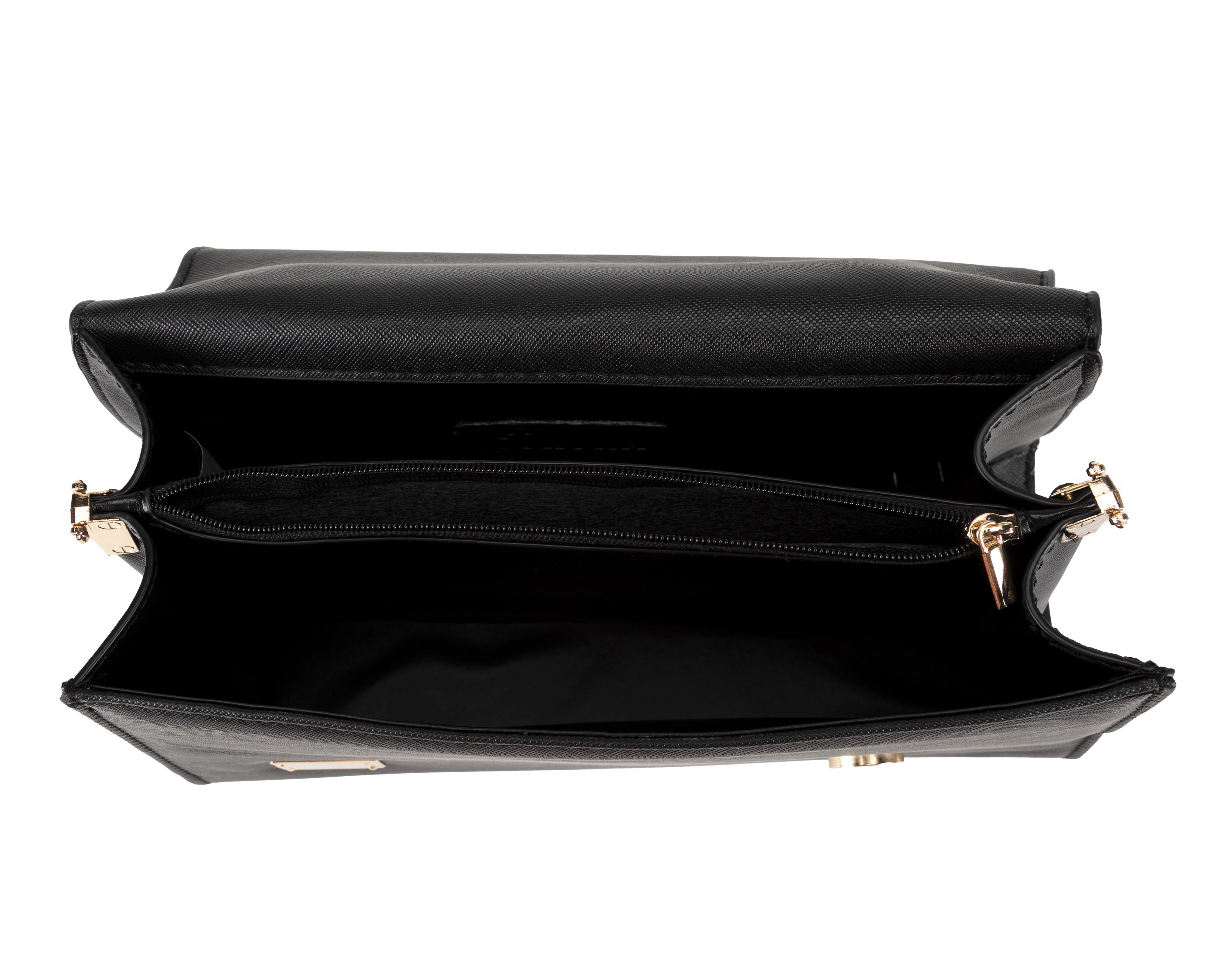 Foto 4 | Bolsa de Mano Strona Negra